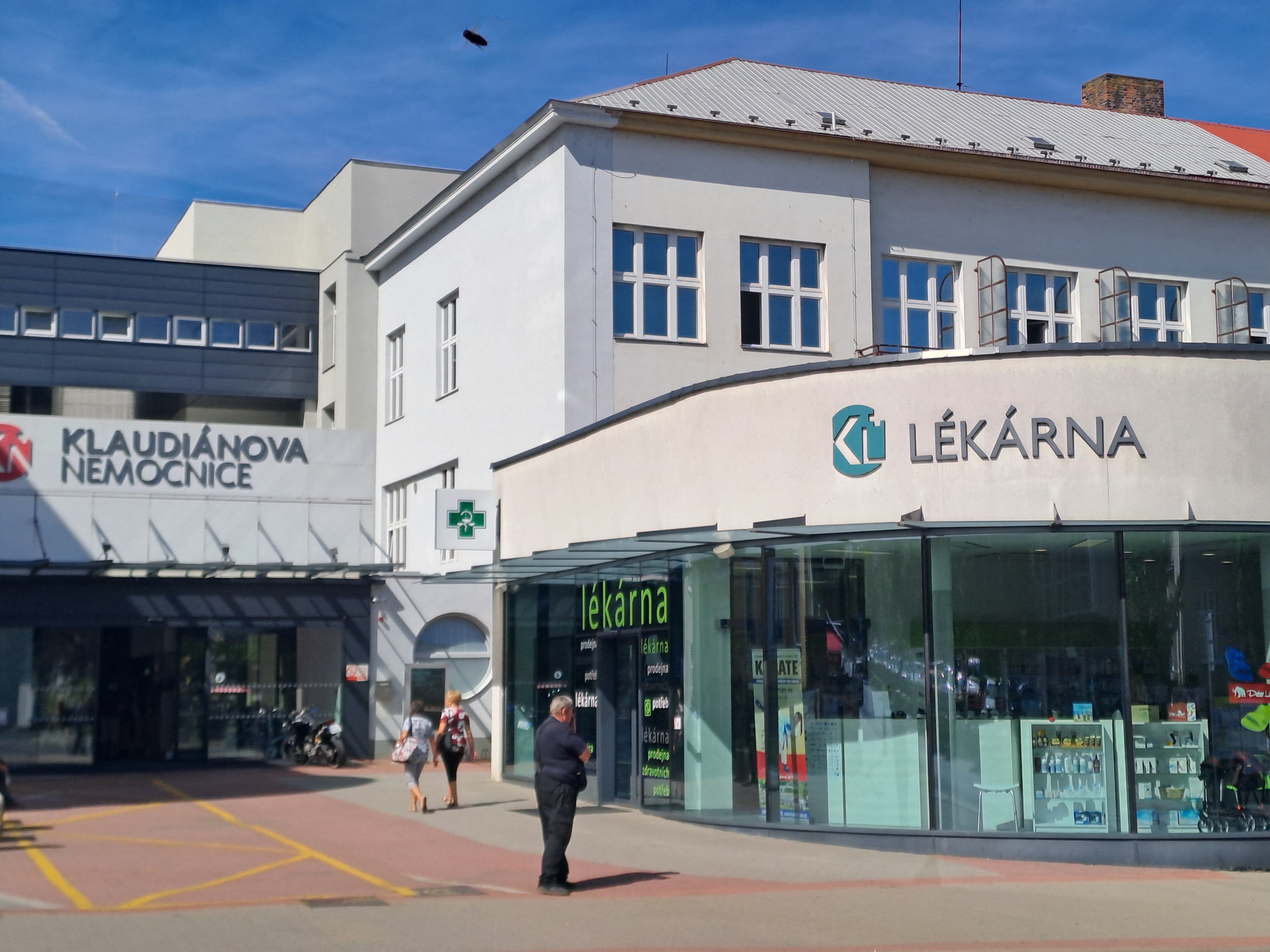 Lékárna - Klaudiánova nemocnice