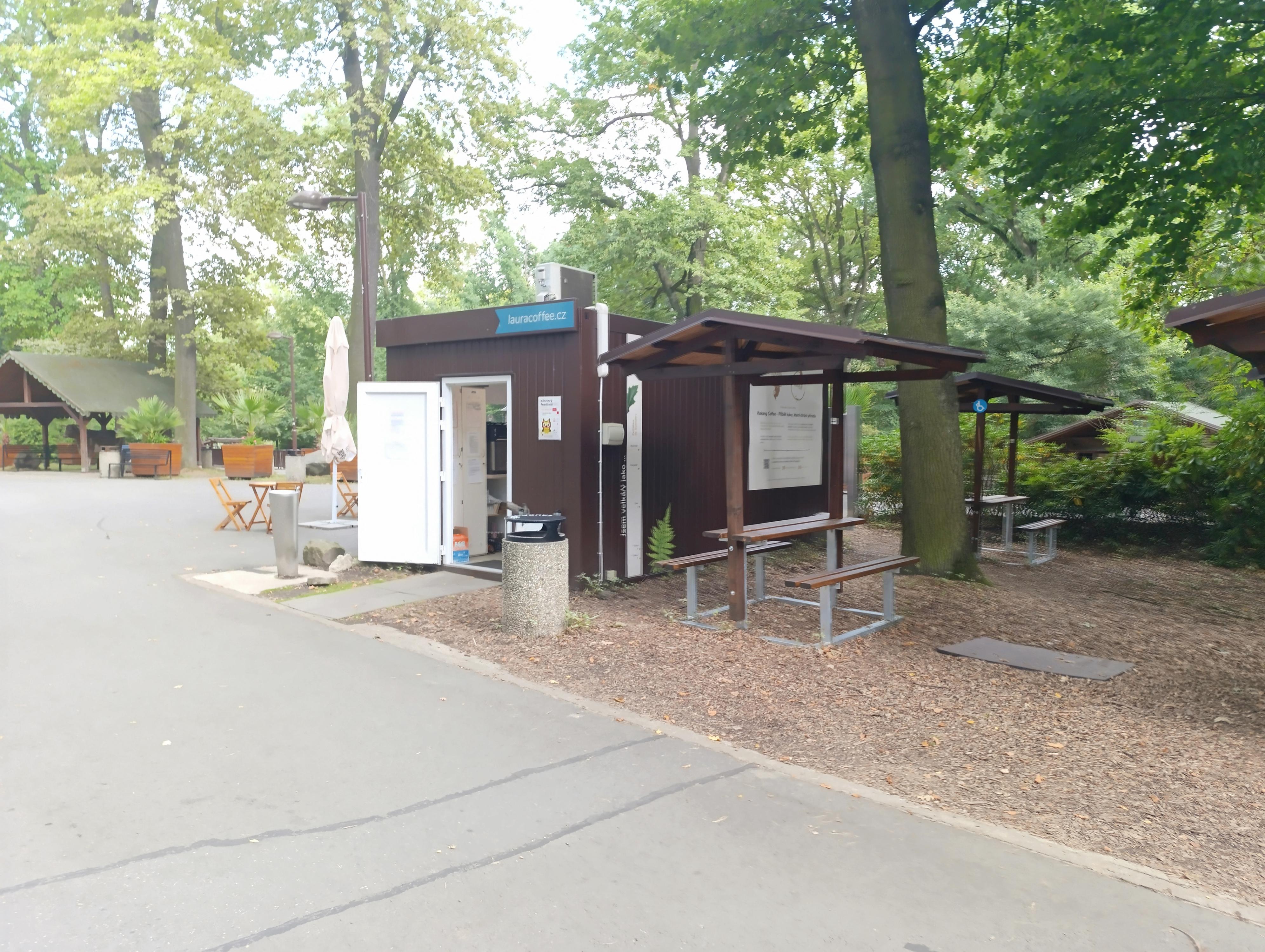 Laura Coffee - kafeZOO Na statku foto 4