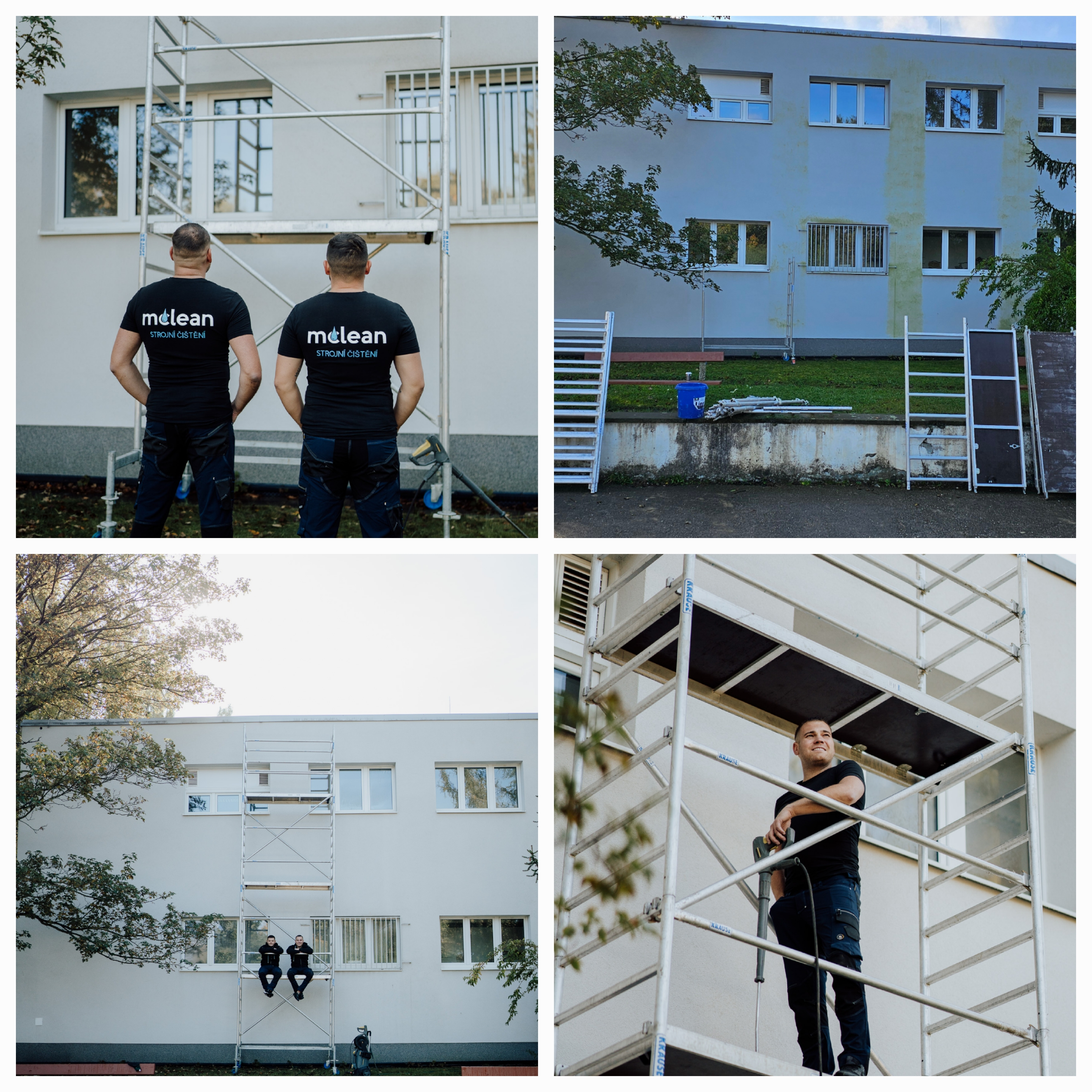 Mclean strojní čištění foto 1