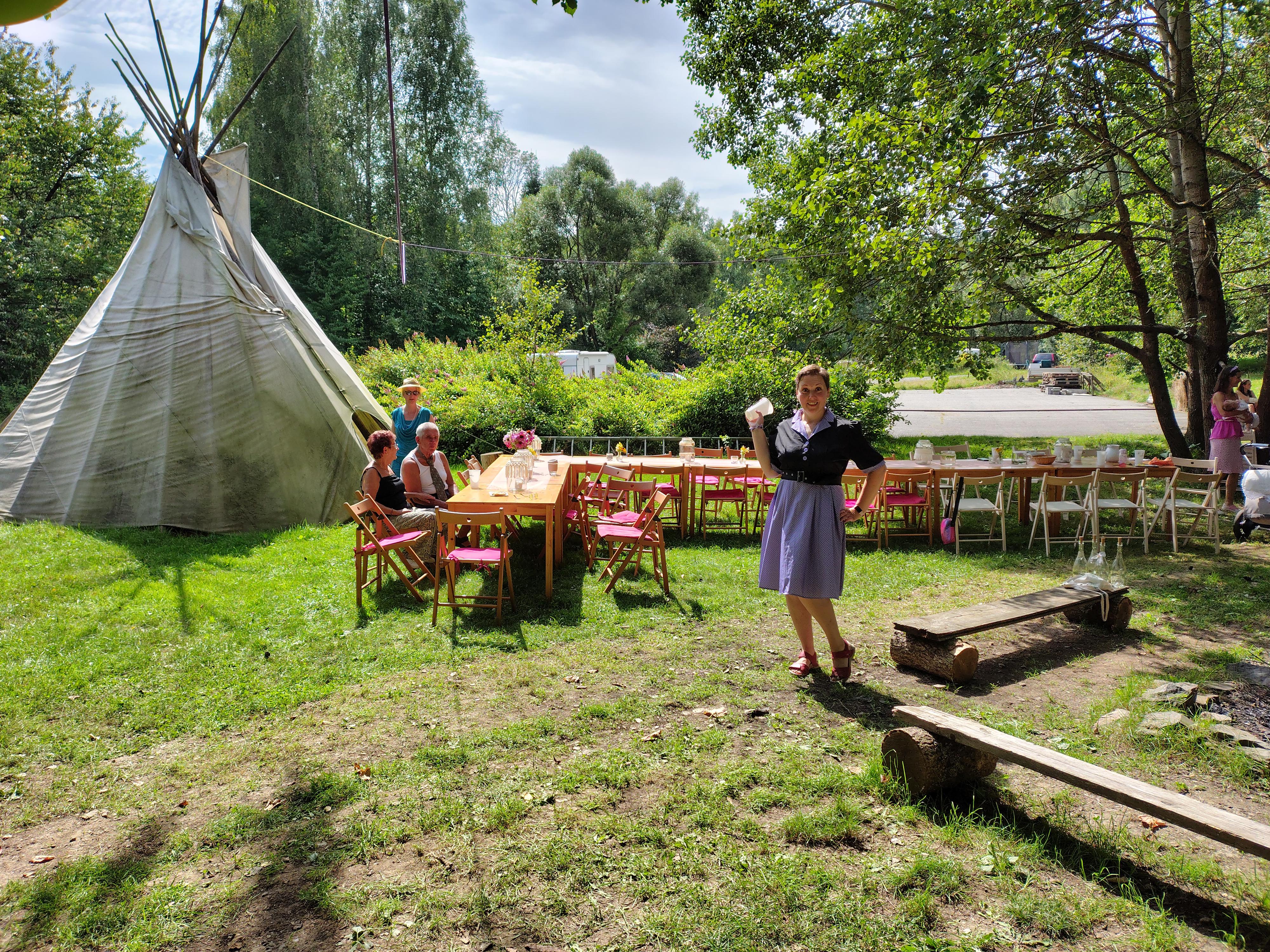 Bydlinská zahrádka foto 5
