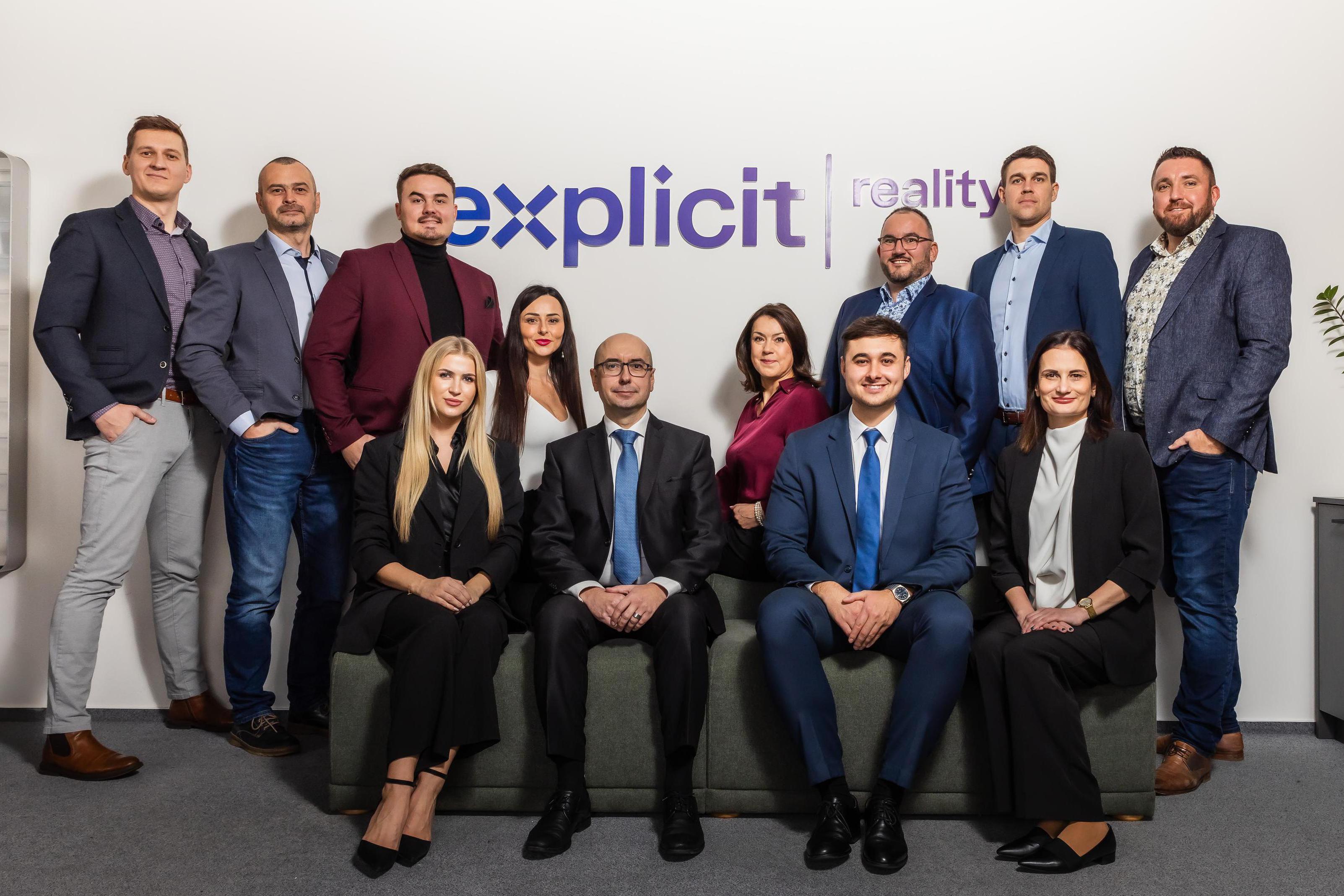 EXPLICIT REALITY - Měníme realitní trh k lepšímu