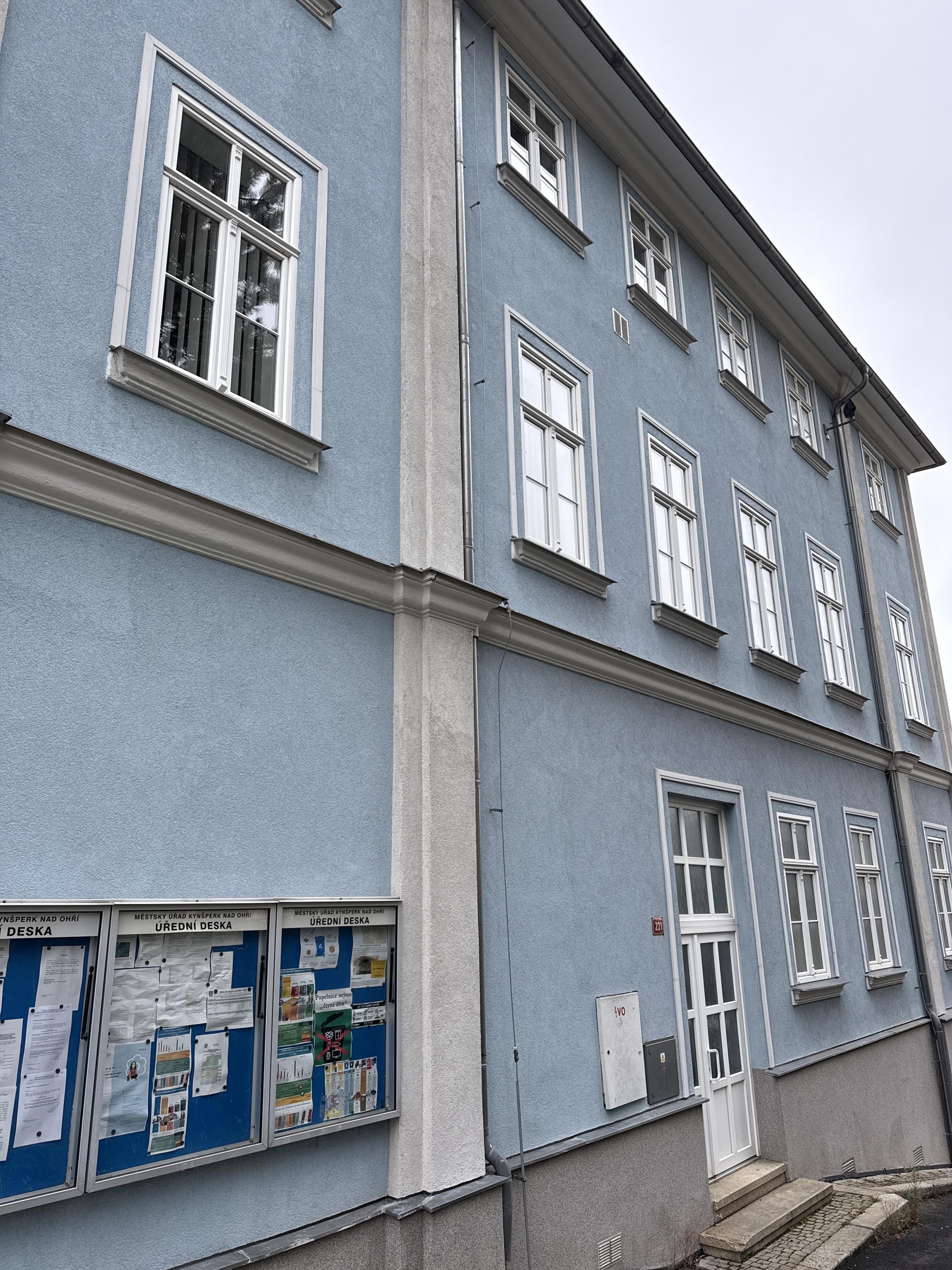 Kynšperk nad Ohří - městský úřad foto 2