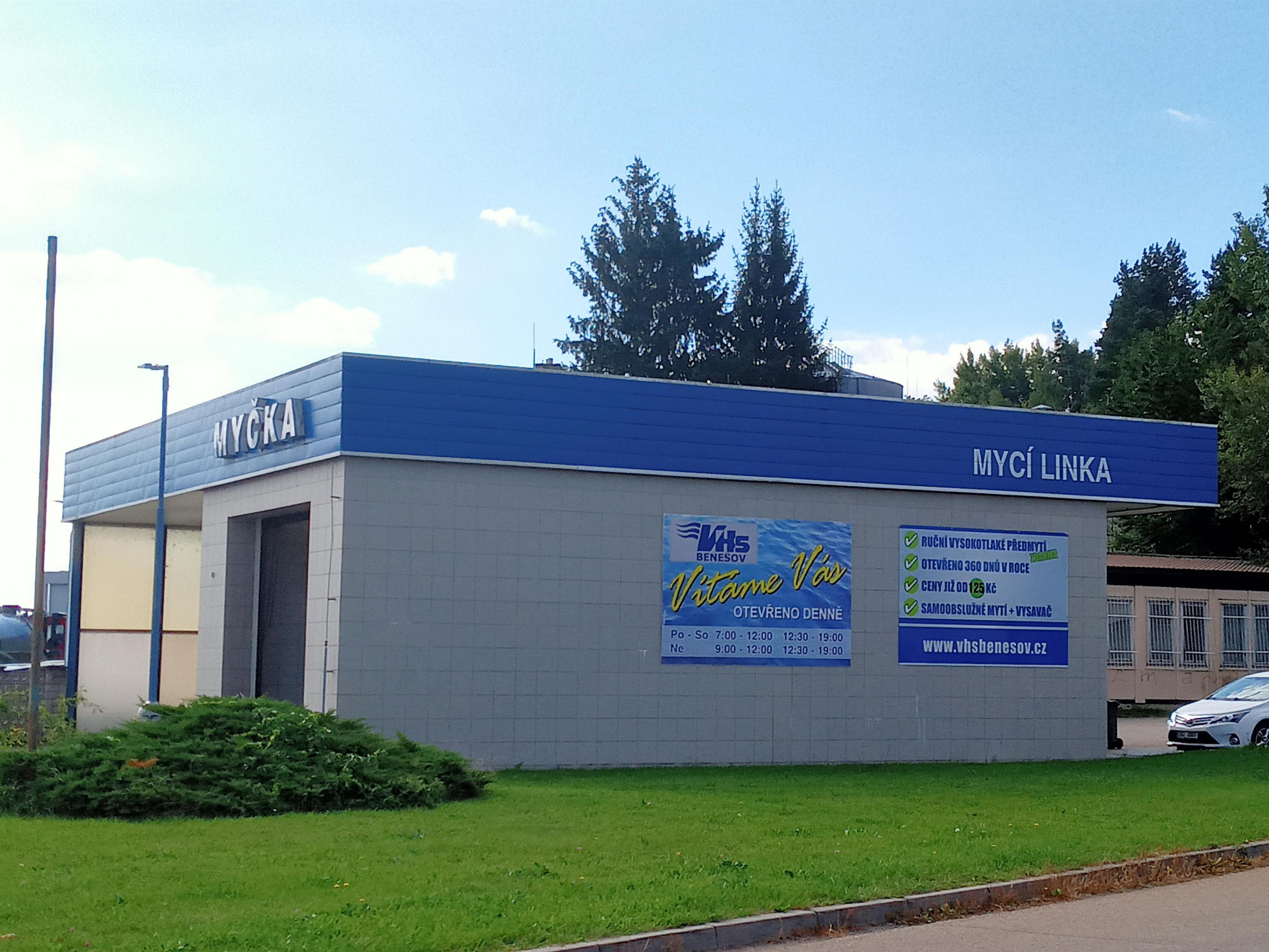 Vodohospodářská společnost Benešov - mytí vozidel foto 3