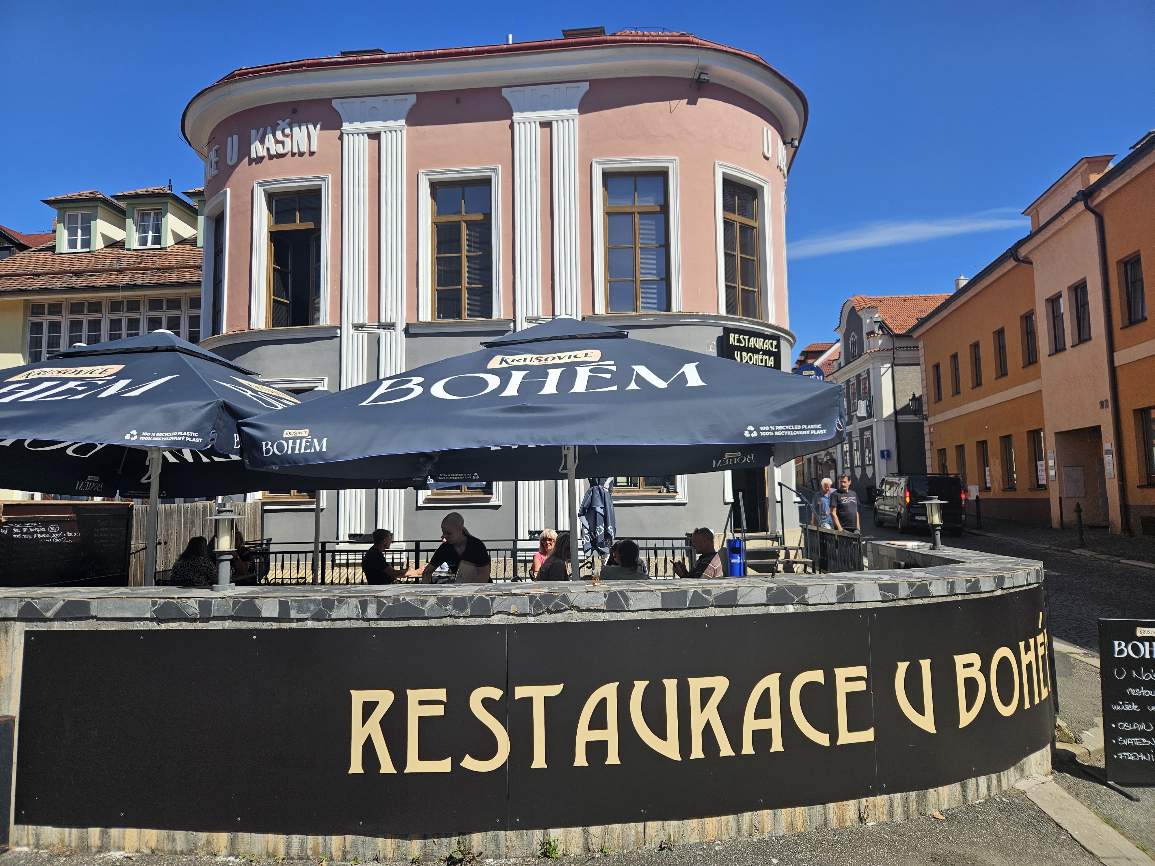 Restaurace U Bohéma foto 3