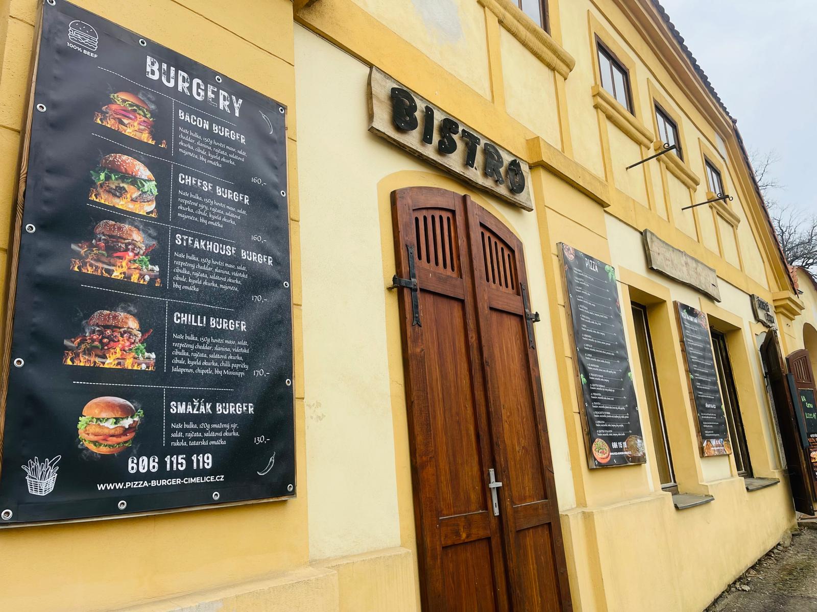 Pizza Burger Čimelice