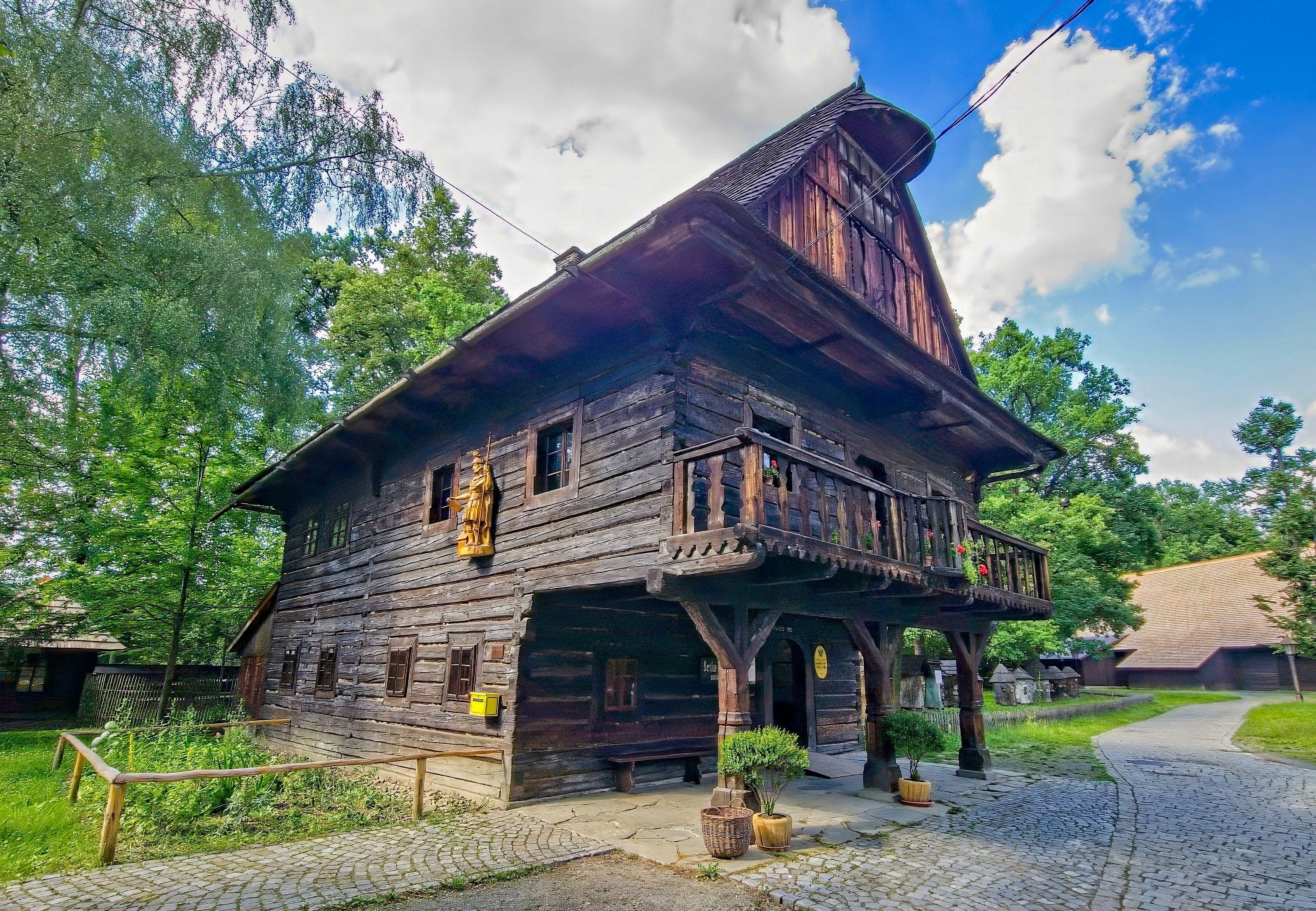 Valašské muzeum v přírodě foto 6