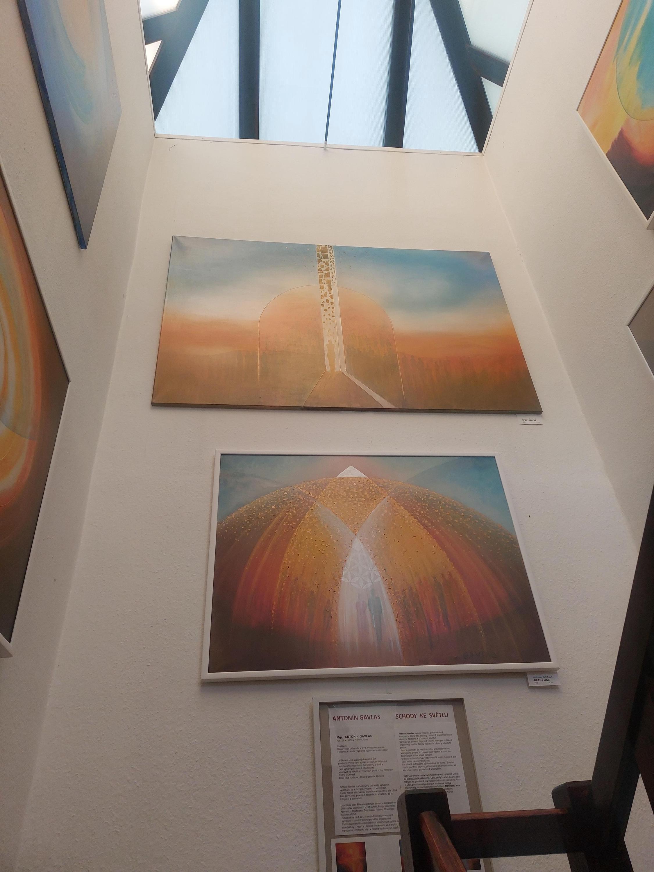 Galerie Cesty ke světlu Zdeněk Hajný foto 5