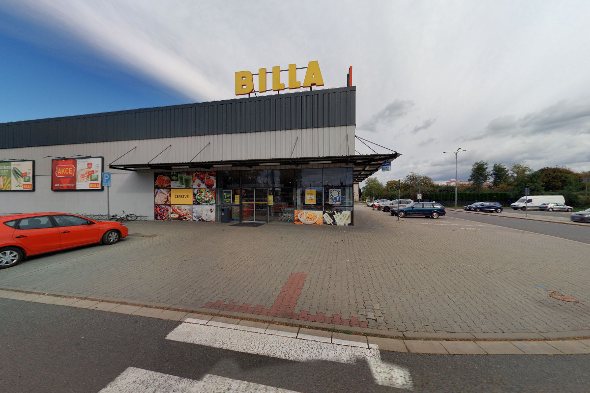 Bankomat České spořitelny