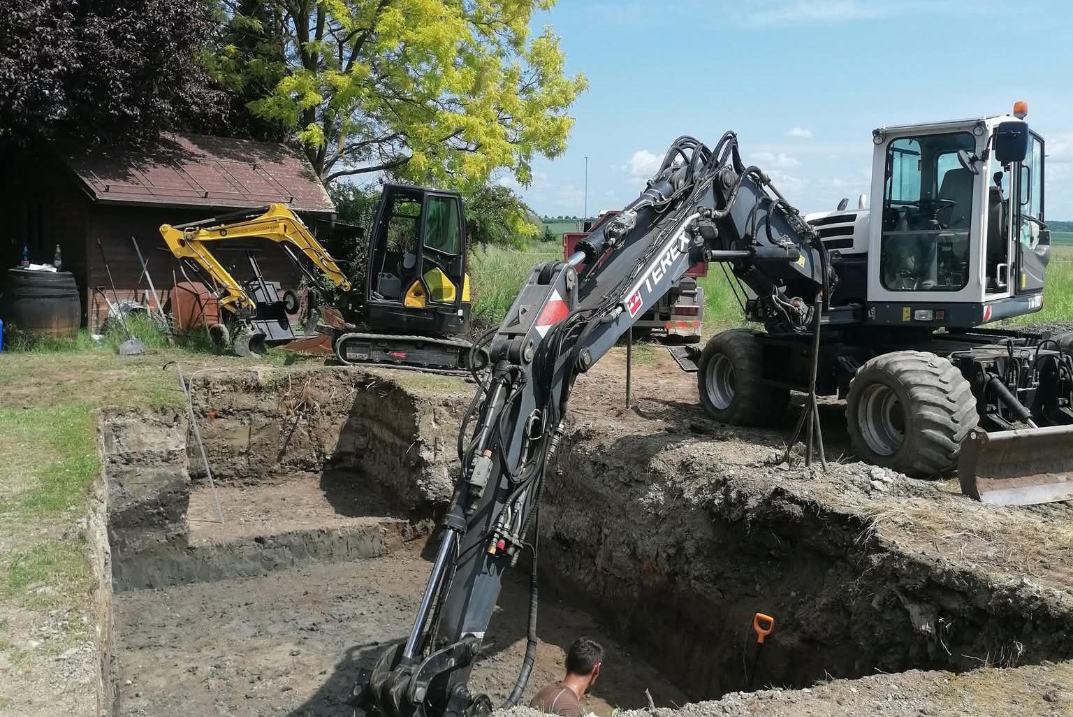 Zemní práce - demolice, autodoprava