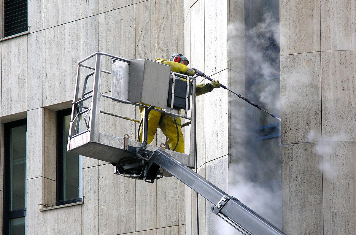 Mytí fasády Robert Ošlejšek foto 2