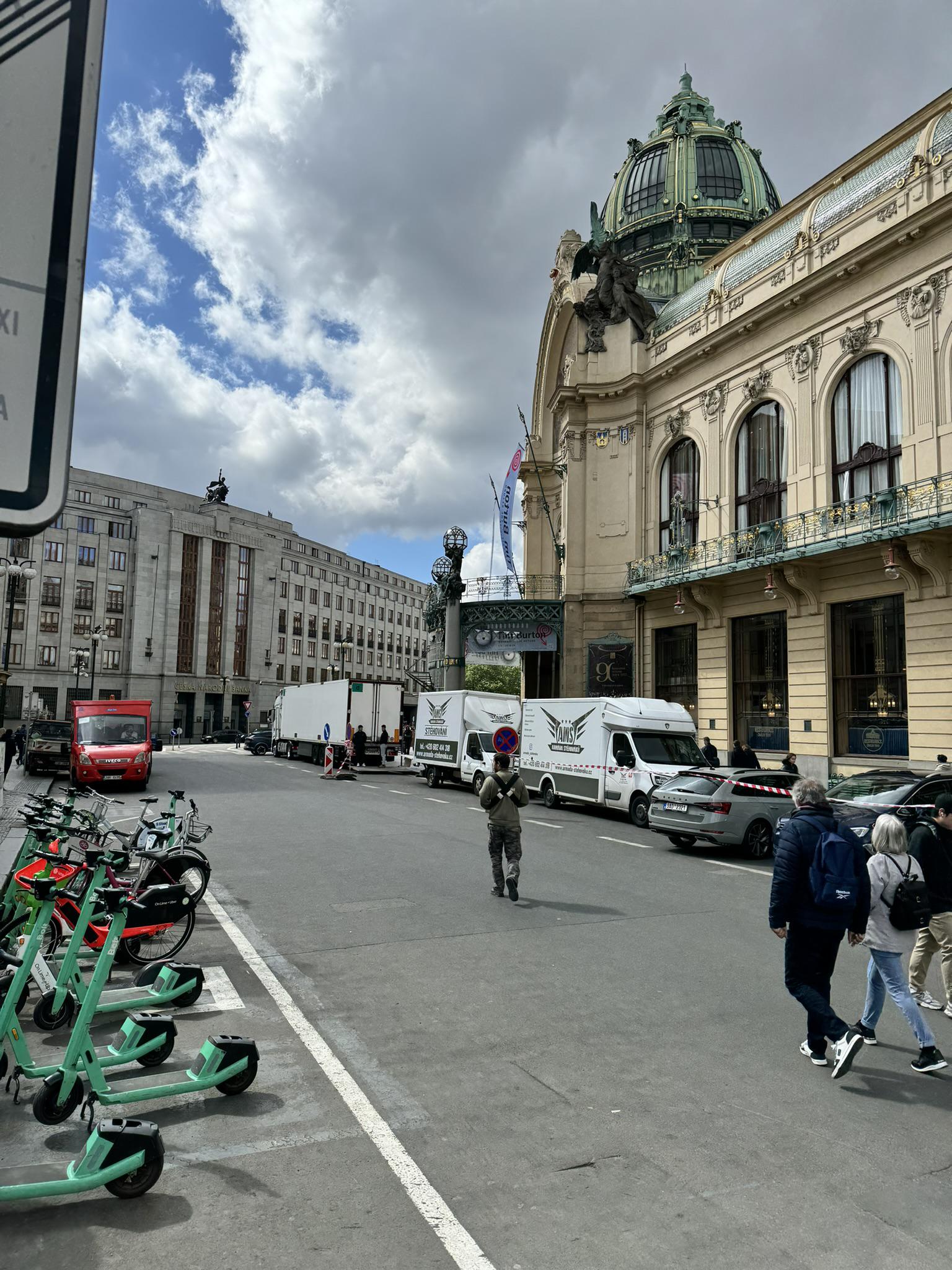 Armáda stěhováků foto 3