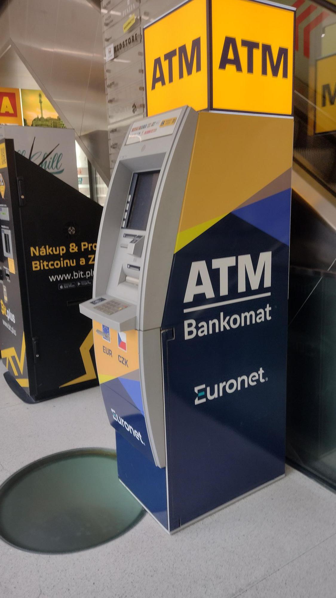 Bankomat Euronet foto 2