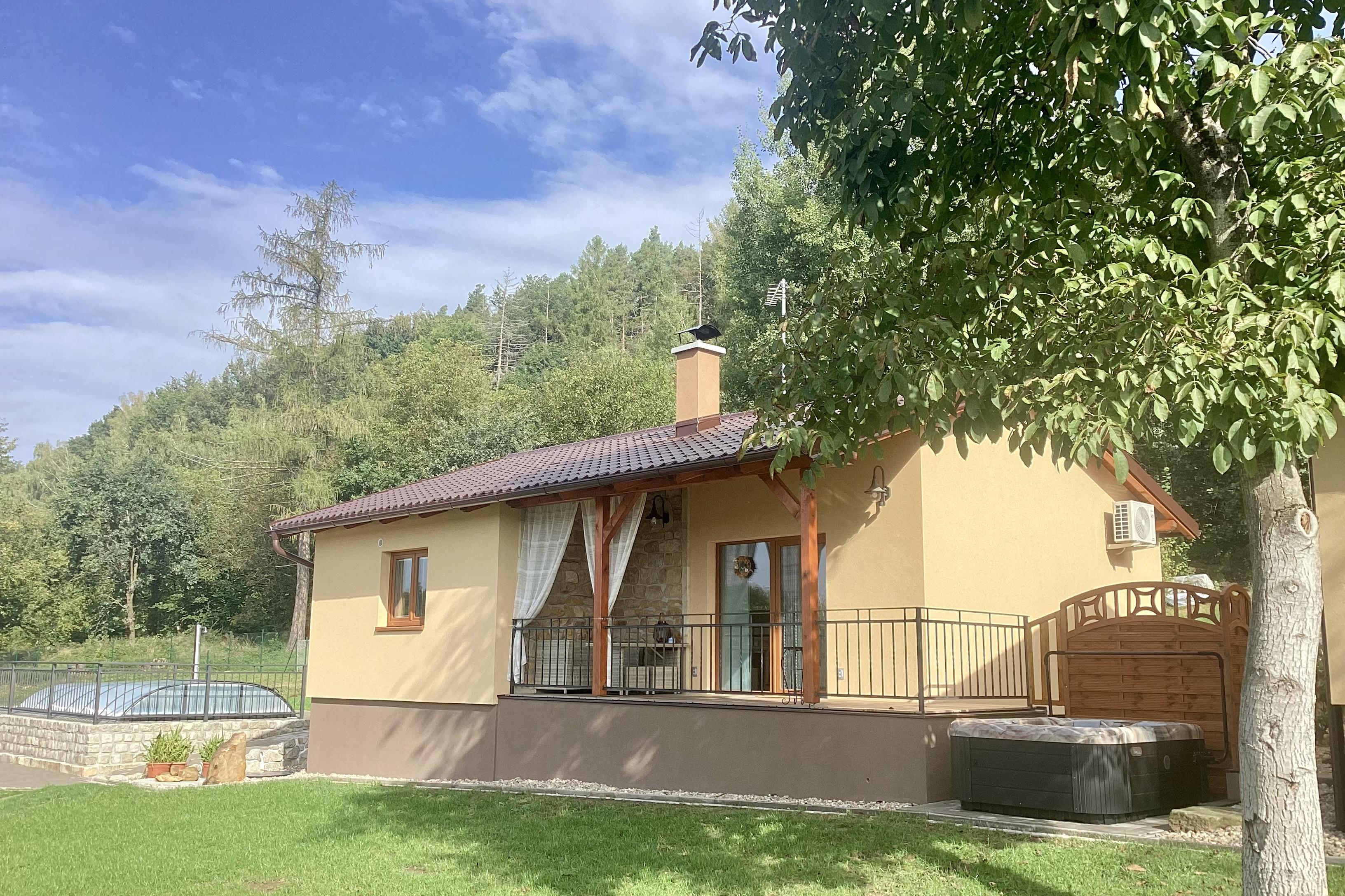 Apartmány Ořechovka Wellness