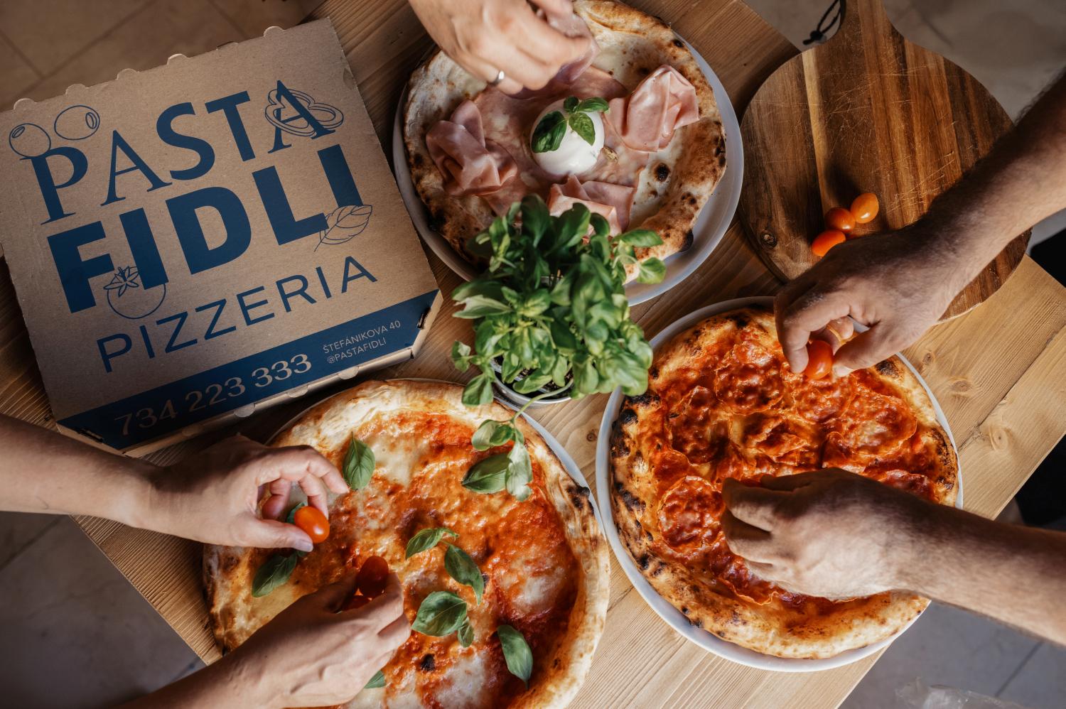 Pasta fidli pizzeria