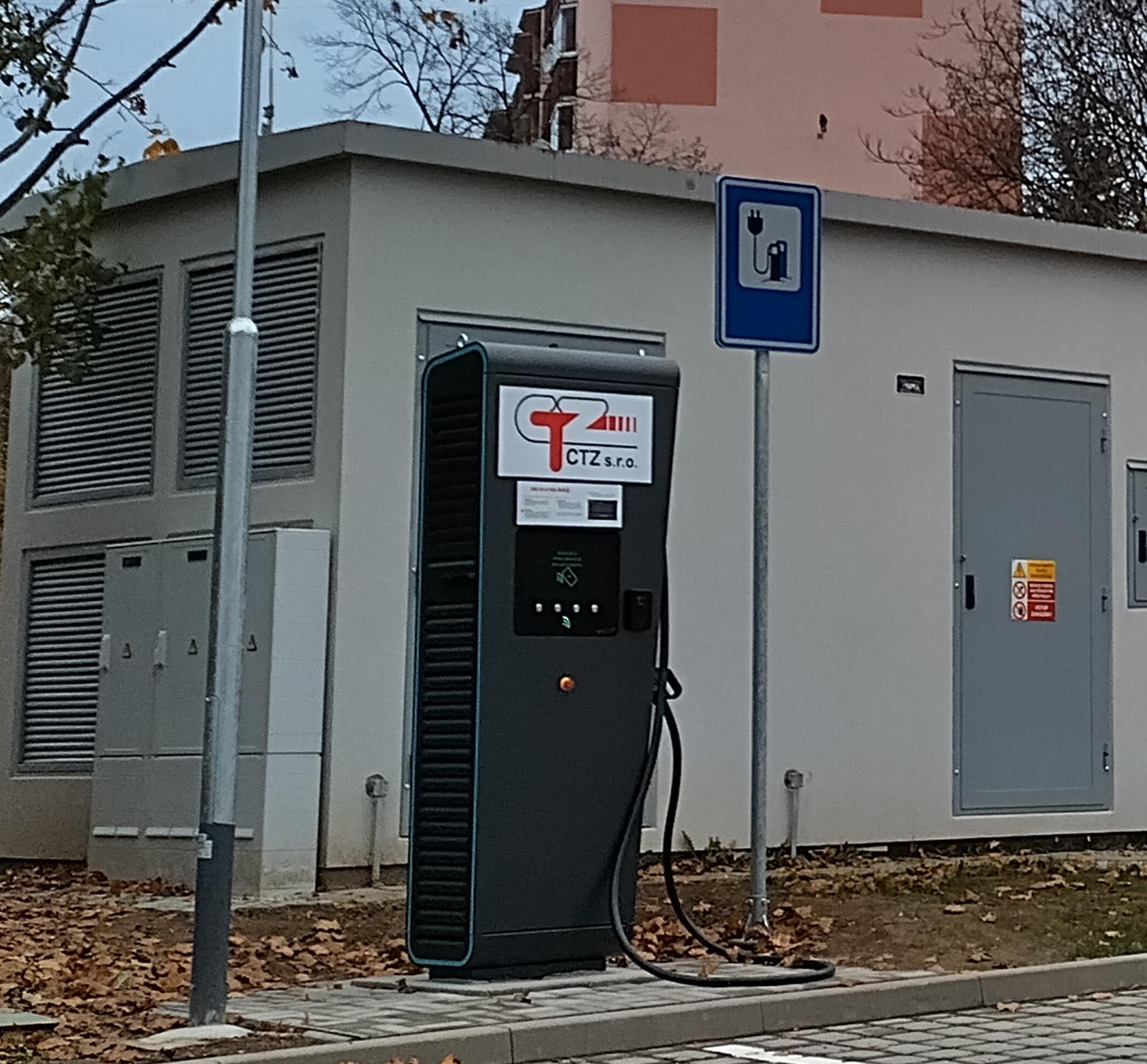 Nabíjecí stanice CTZ foto 5