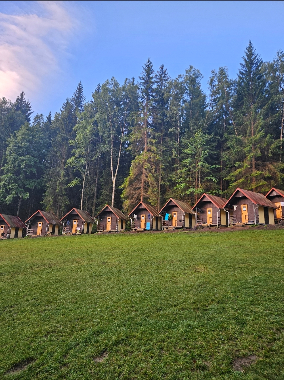 Táborová základna DDM České Budějovice foto 2