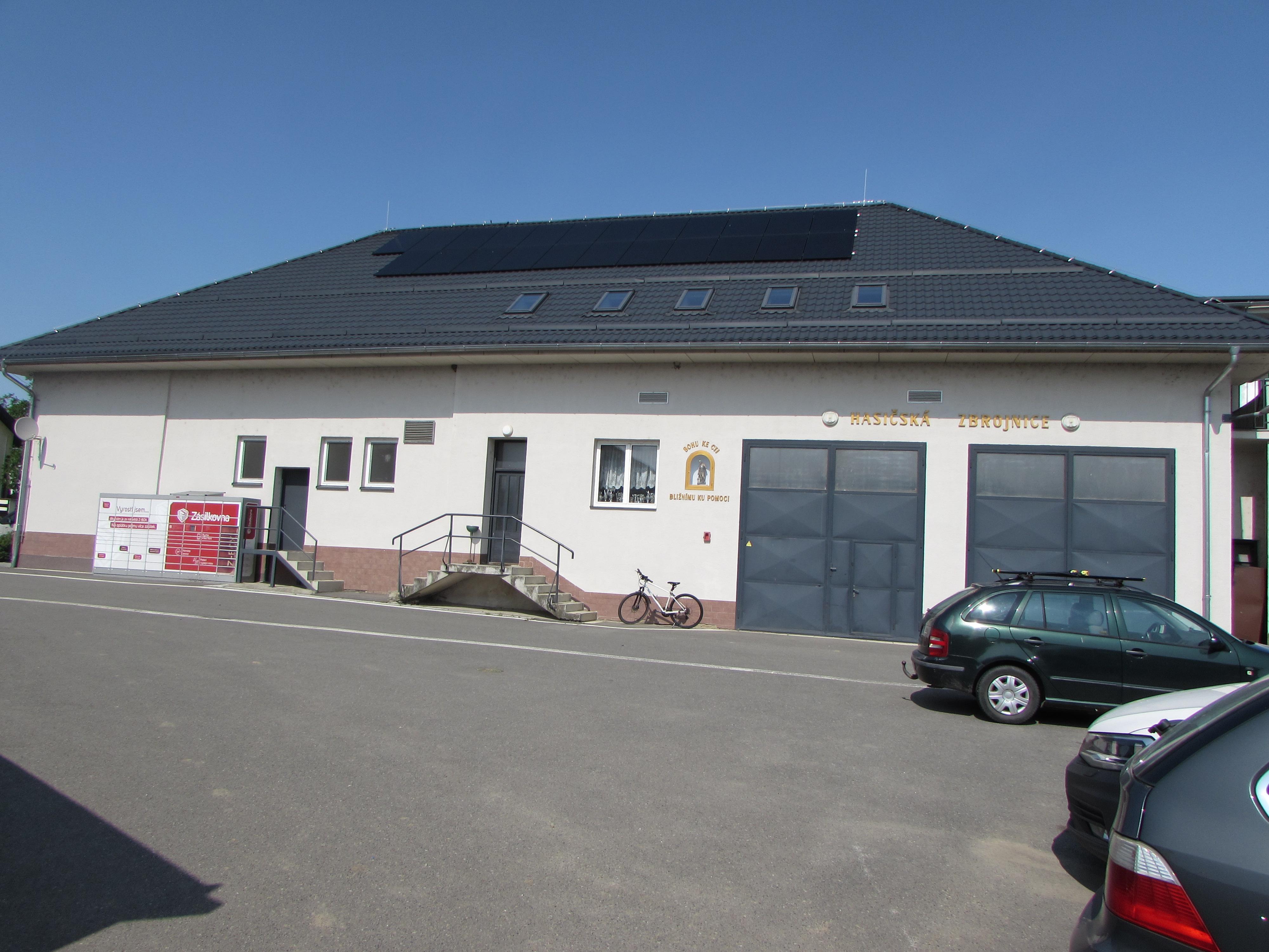 SH ČMS - Sbor dobrovolných hasičů Sazovice