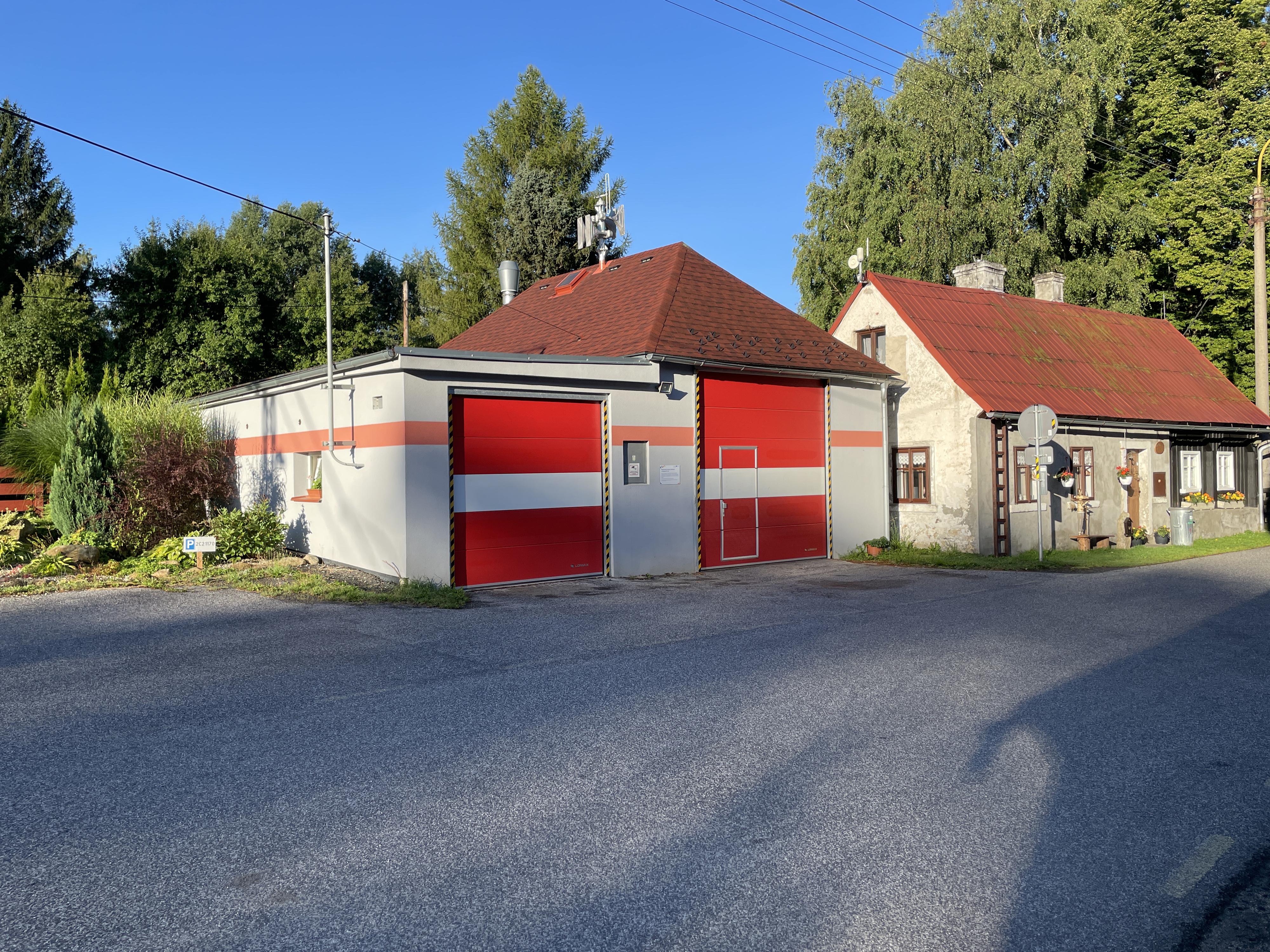 SH ČMS - Sbor dobrovolných hasičů Ludvíkov pod Smrkem foto 2