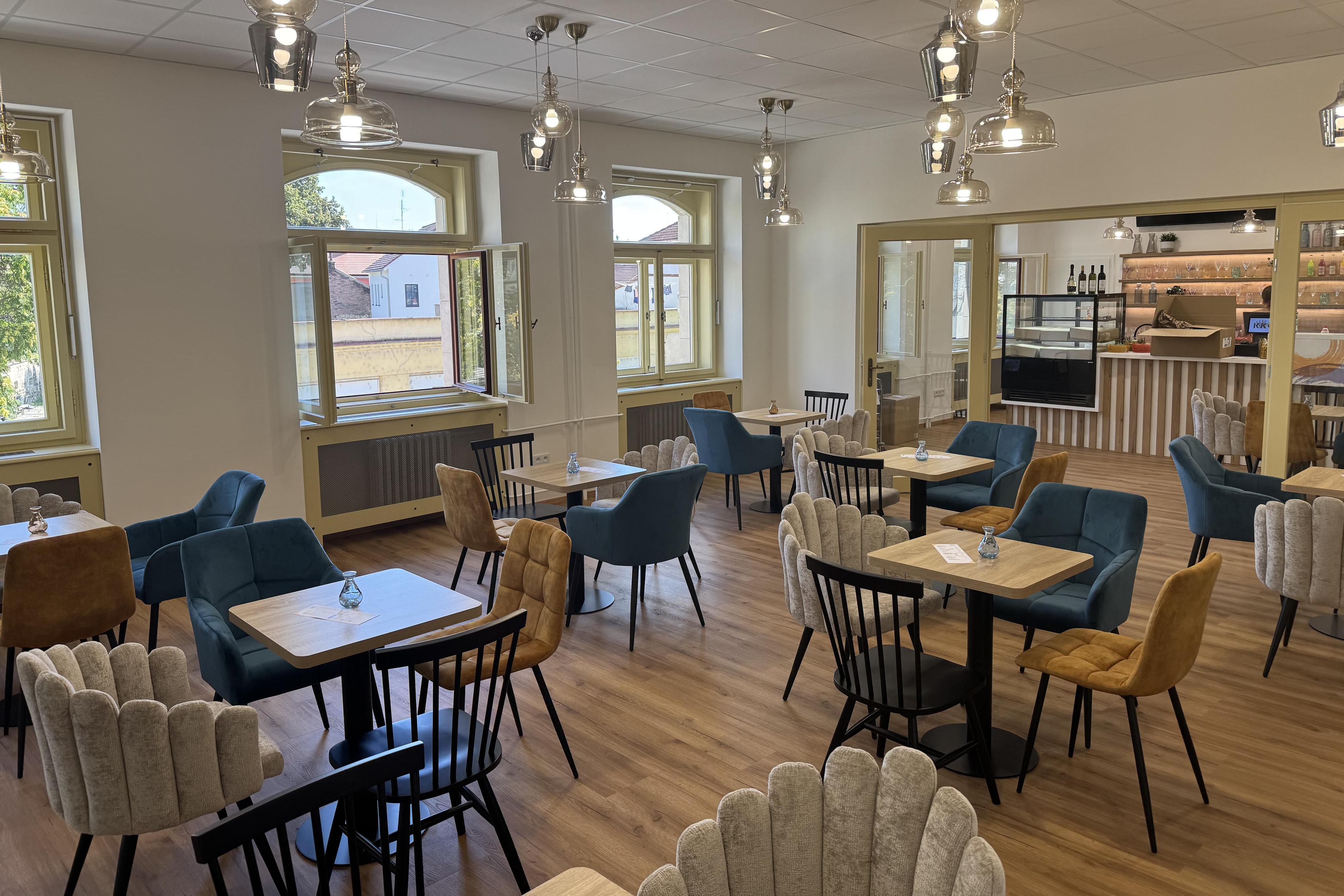 Kavárna a klub Kreativek