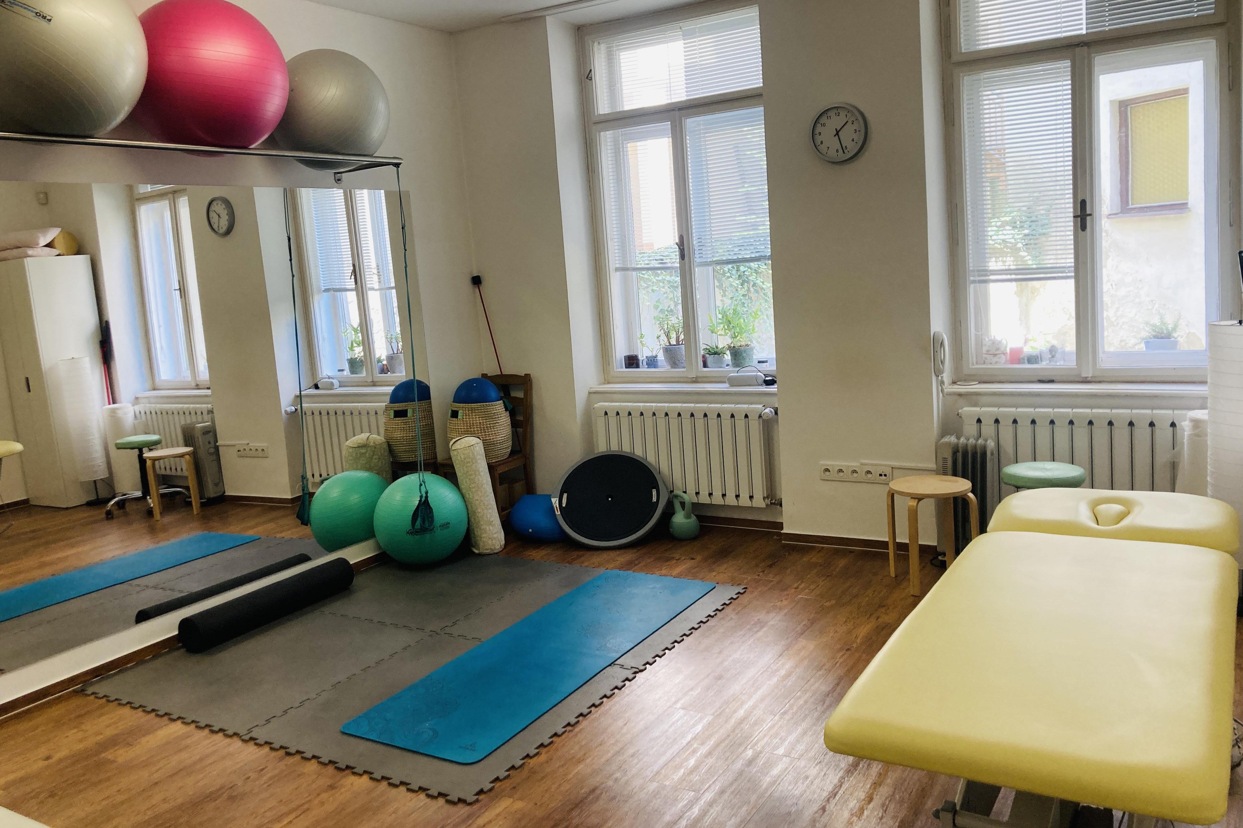 Fyzioterapie Klára Rodová