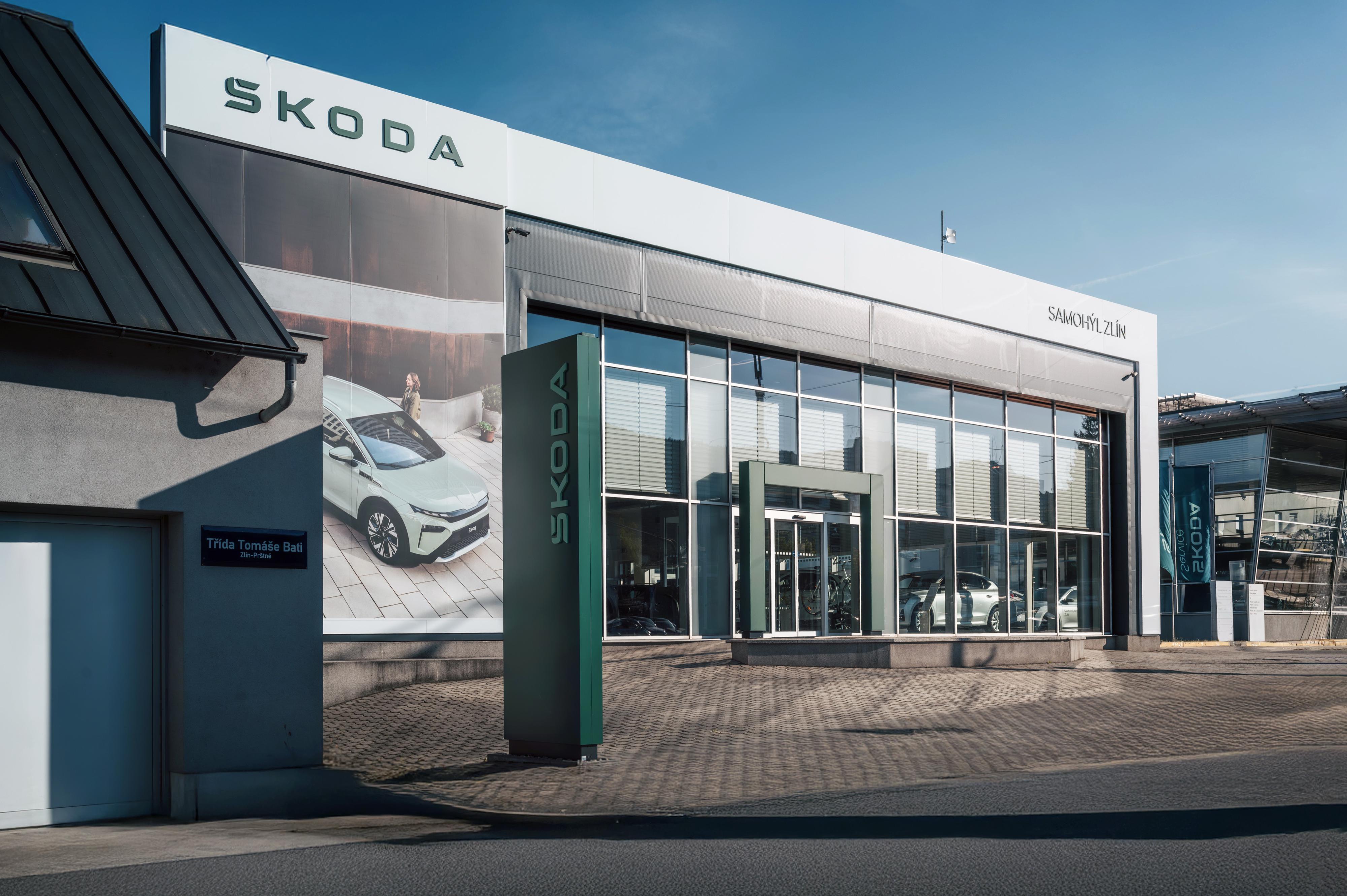 SAMOHÝL MOTOR a.s. - Škoda Zlín foto 1