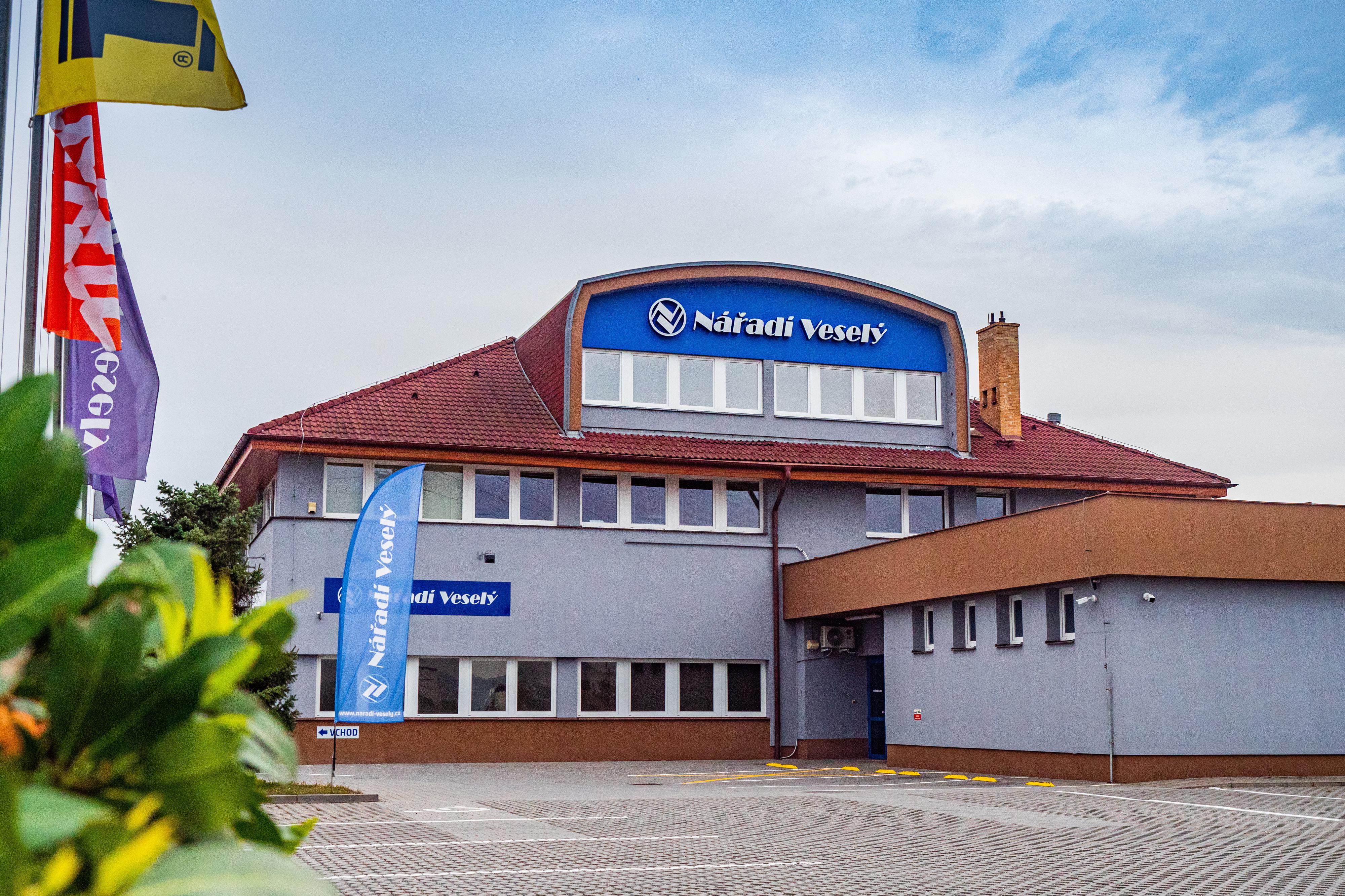 Kamenná prodejna v Brně