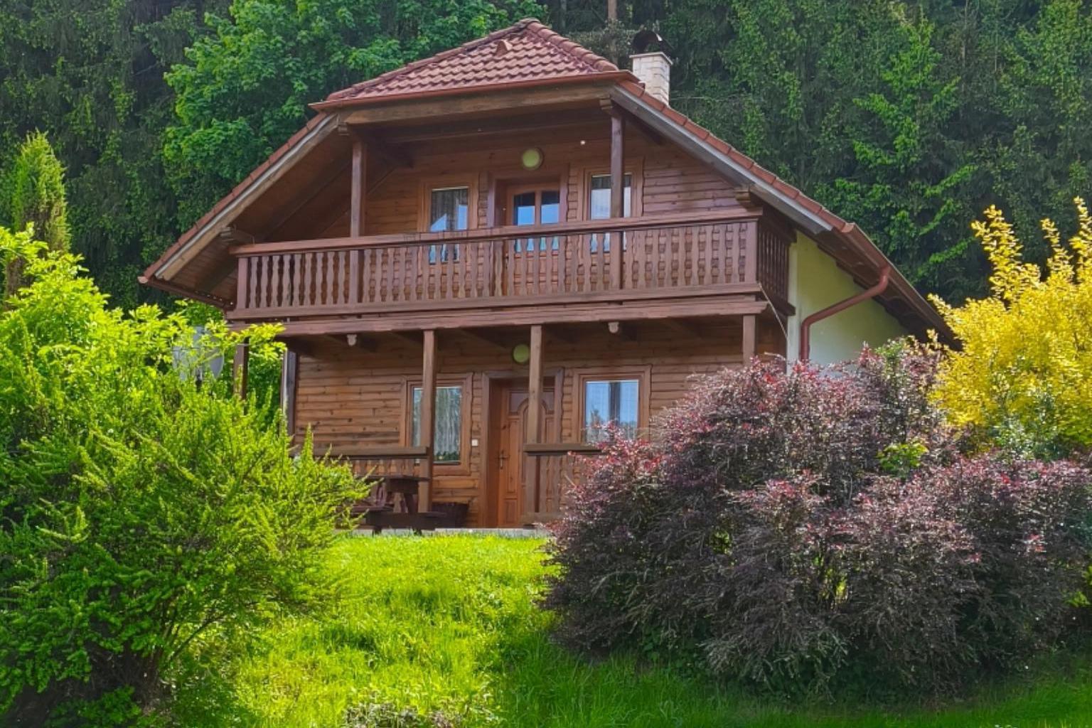 Motýlek CHATA DVOJKA foto 1