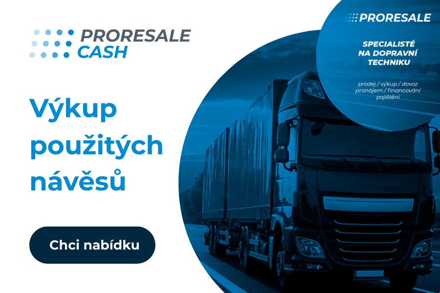 Vykupujeme návěsy - zeptejte se nás na cenu