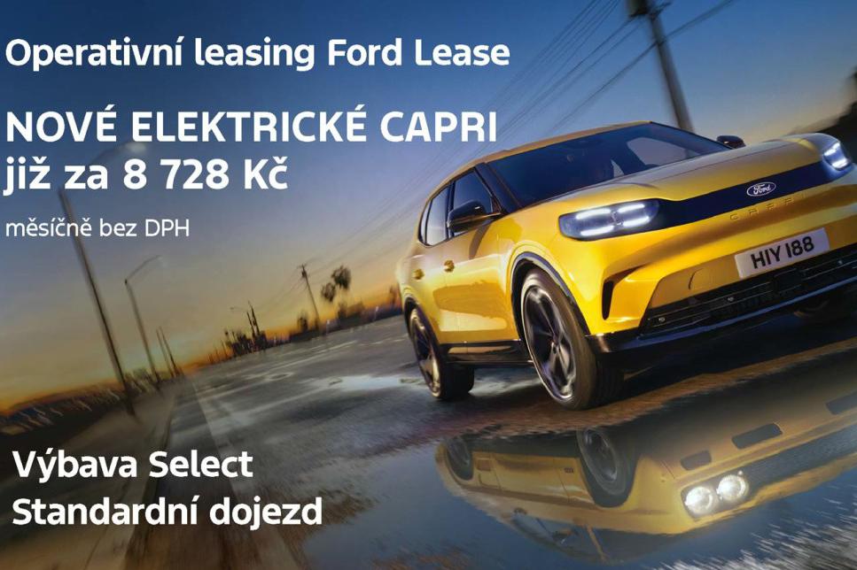 Elektrické Ford Capri