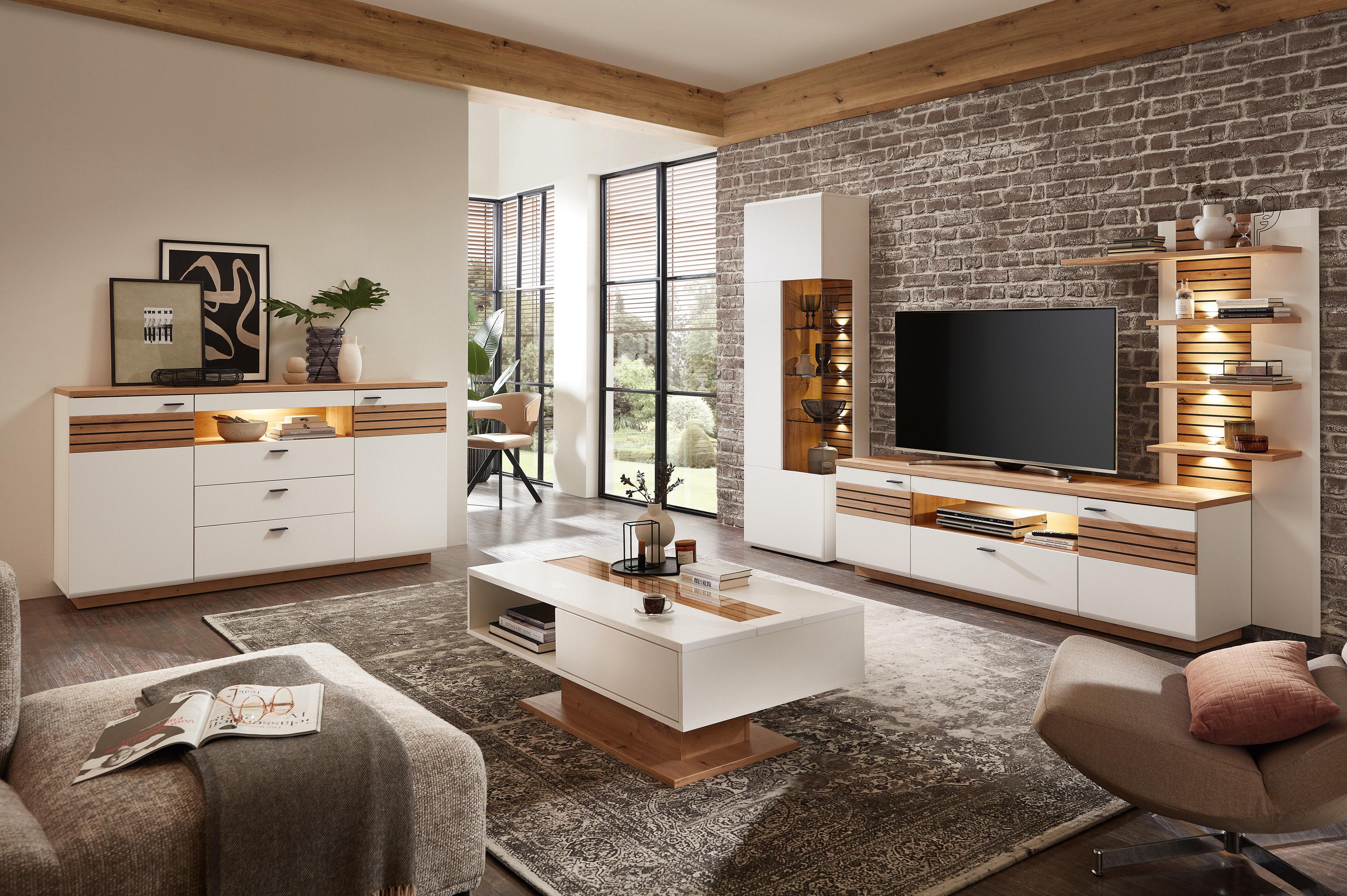 Obývací stěna LS23 DURON