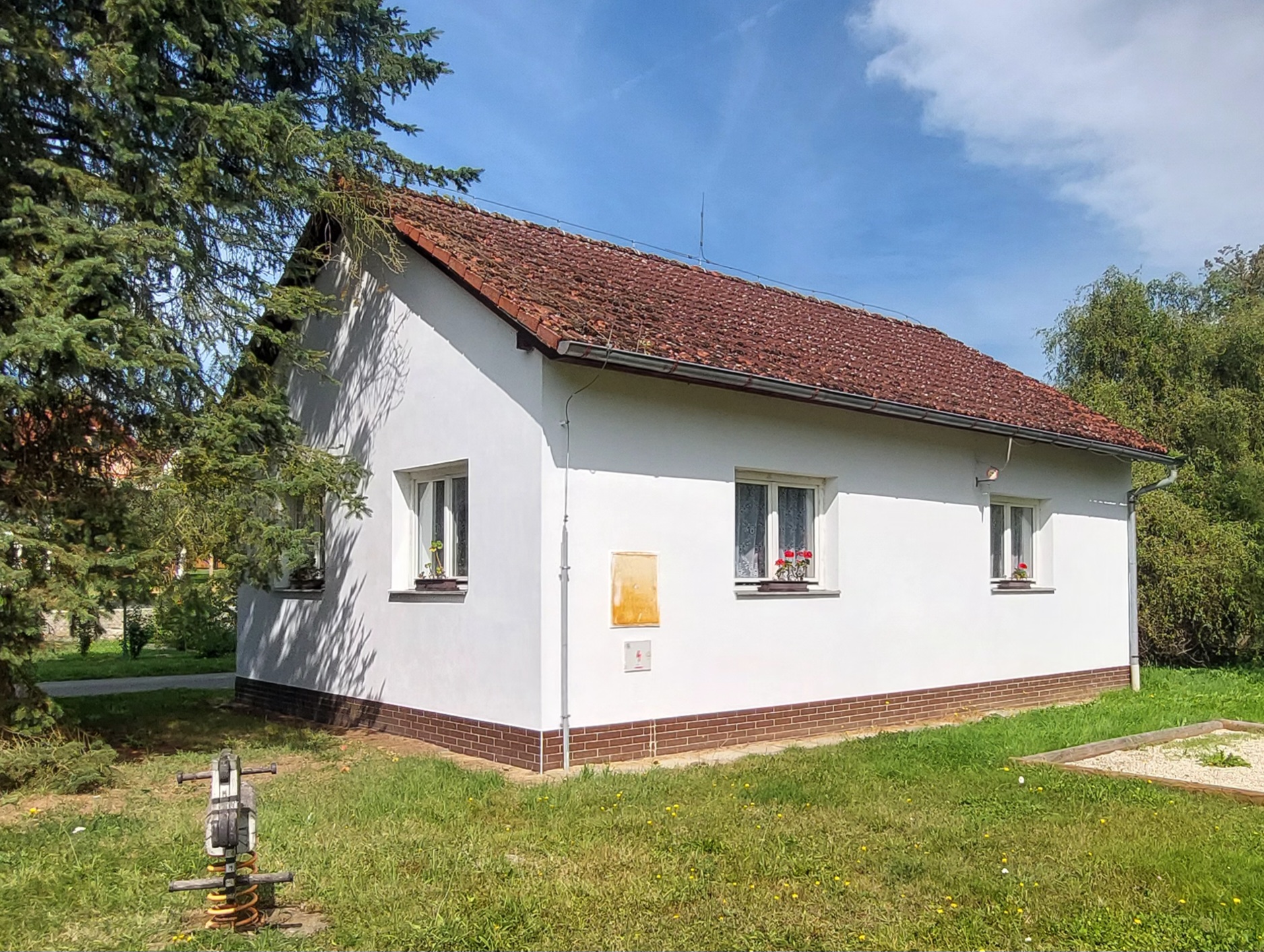 Místní knihovna Brandlín