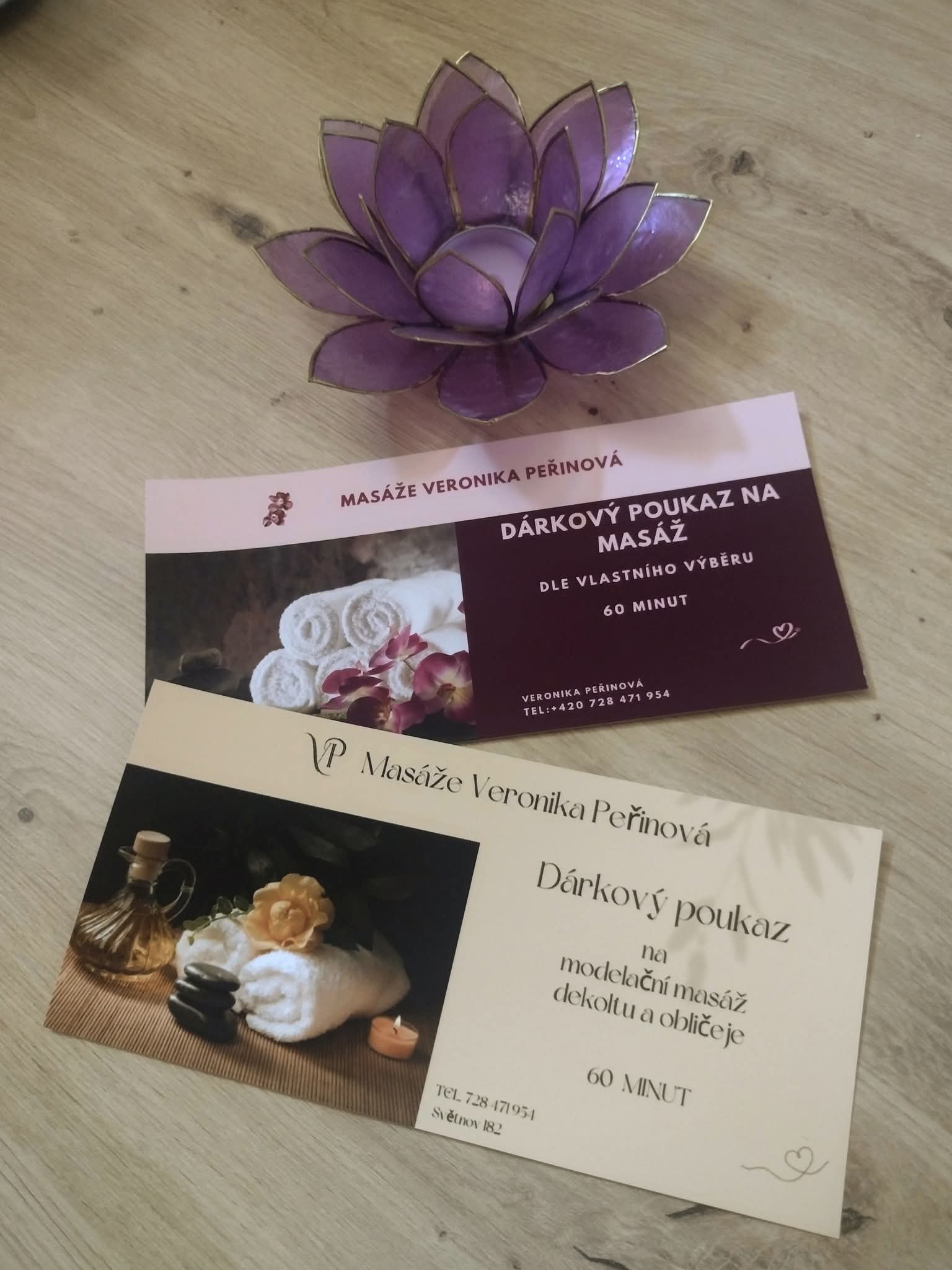 Masáže dle vašeho výběru