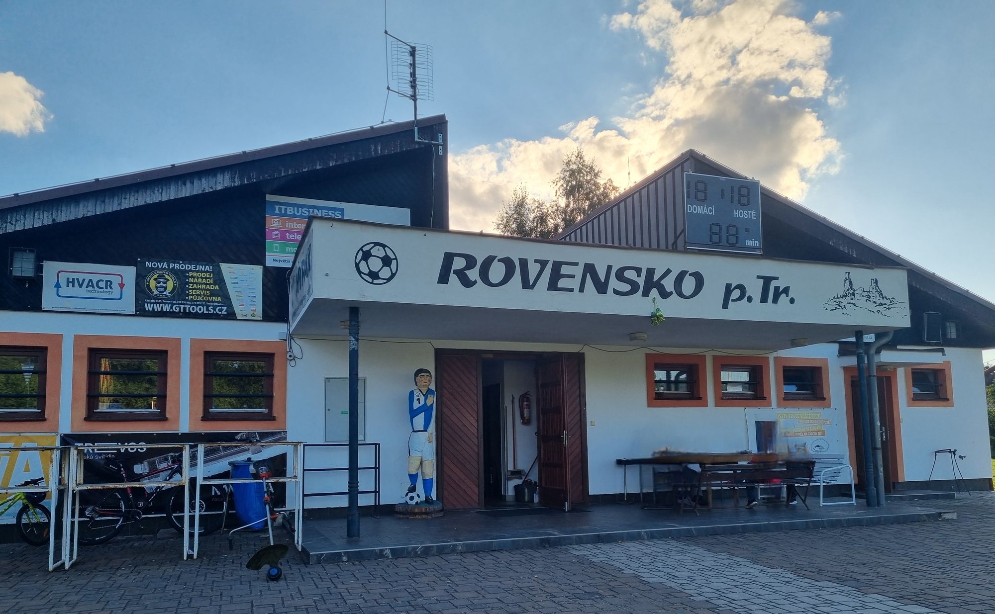 TJ Sokol Rovensko pod Troskami foto 2