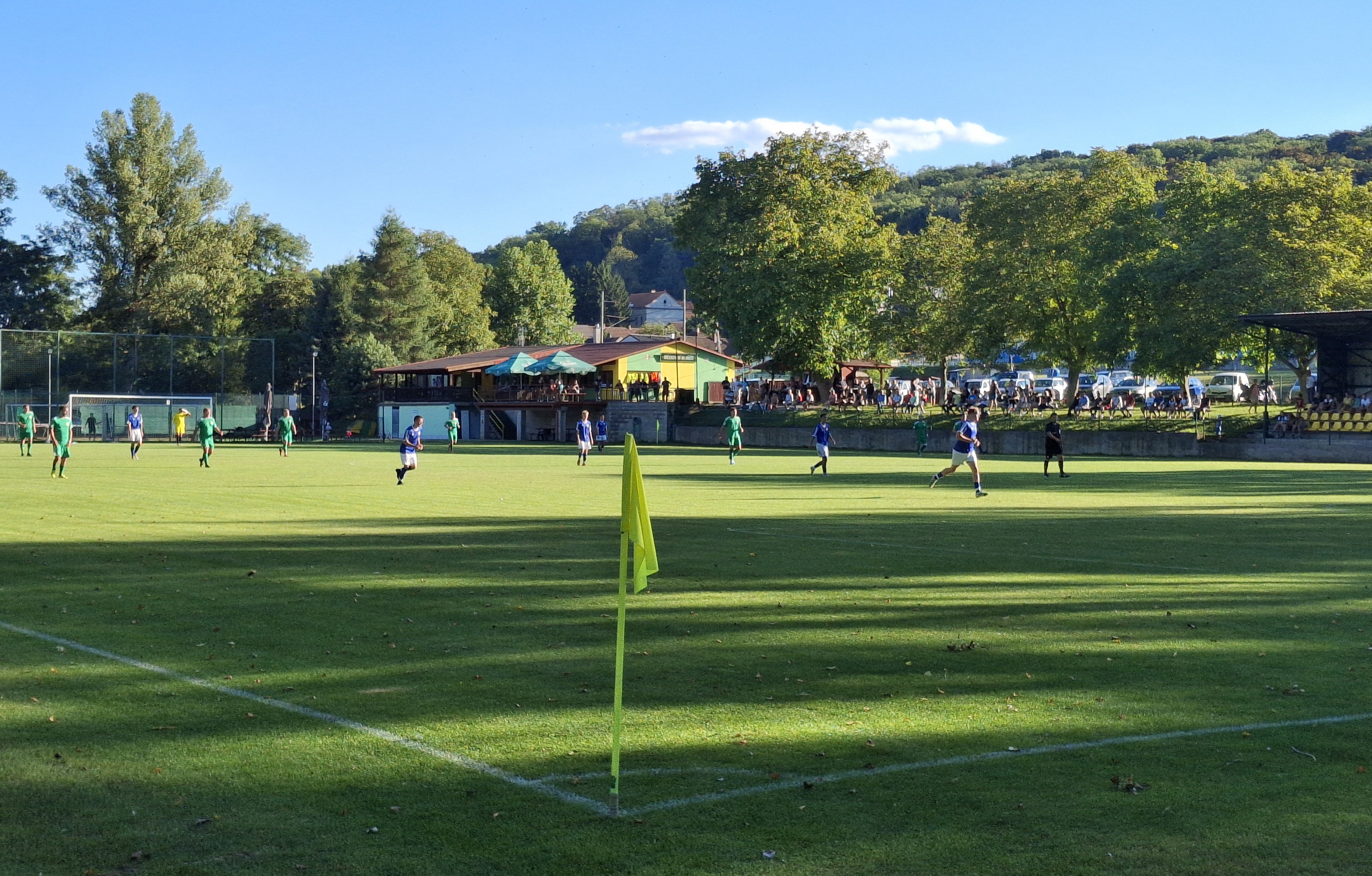 TJ Sokol Dolany - fotbalové hřiště