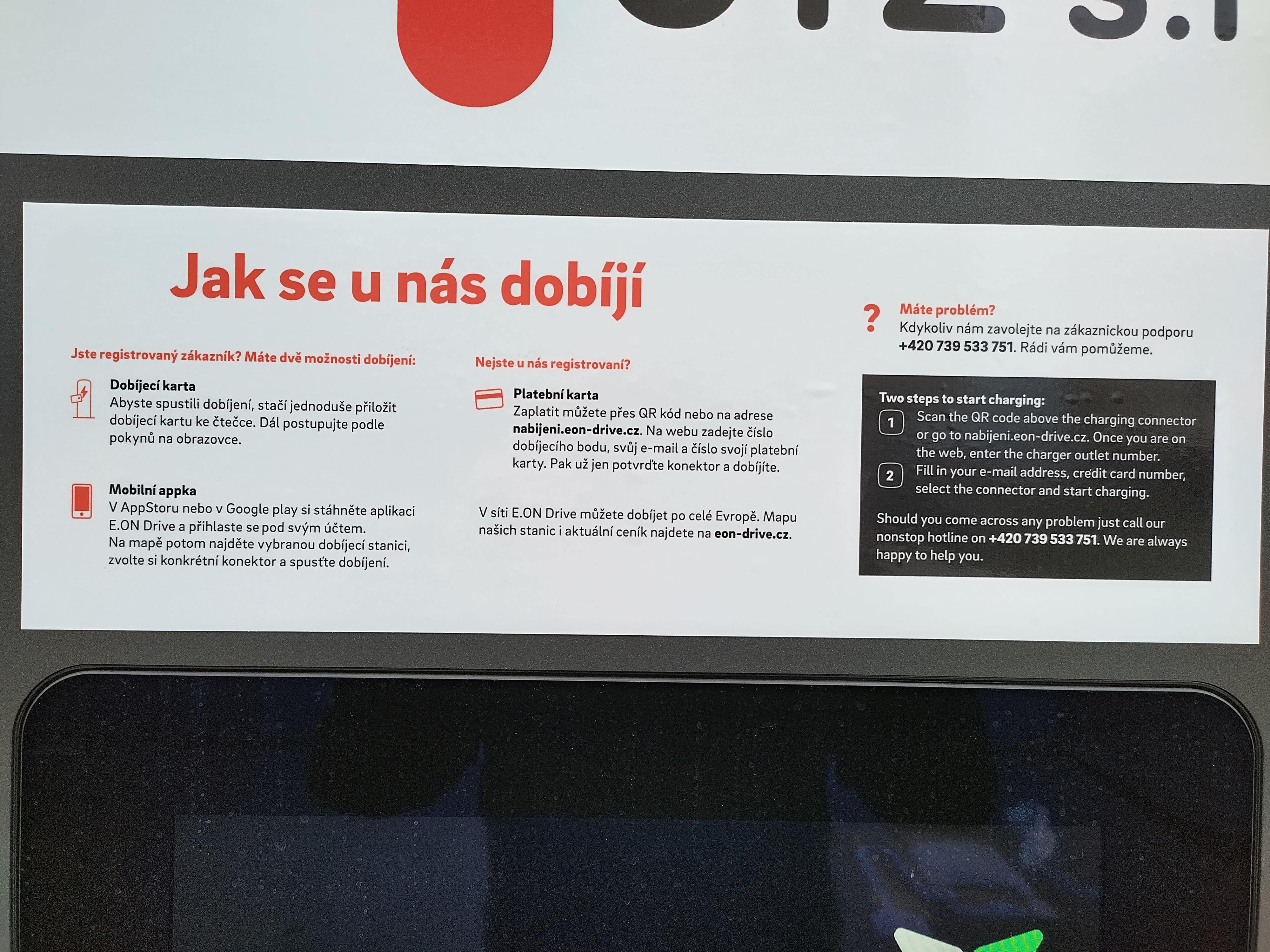 Nabíjecí stanice CTZ foto 3