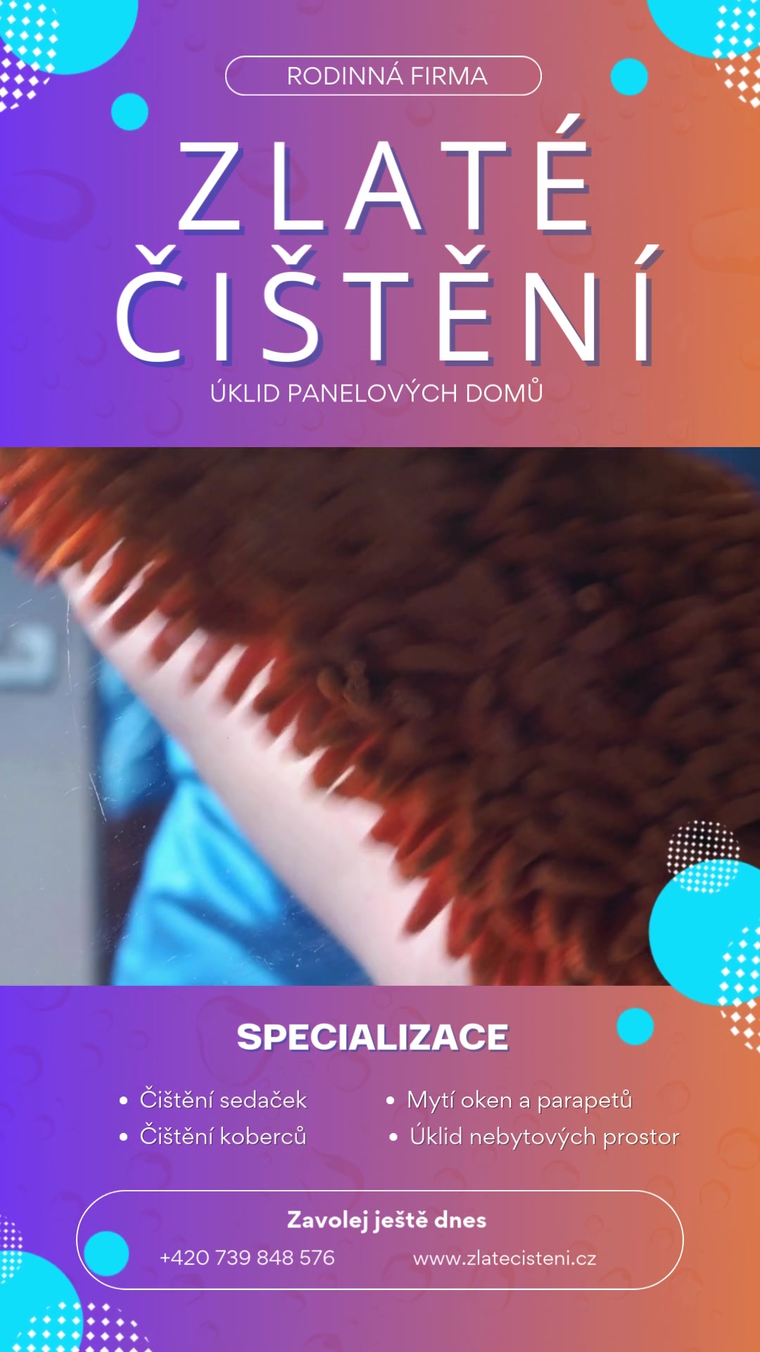Zlaté čištění foto 2 (náhled videa)