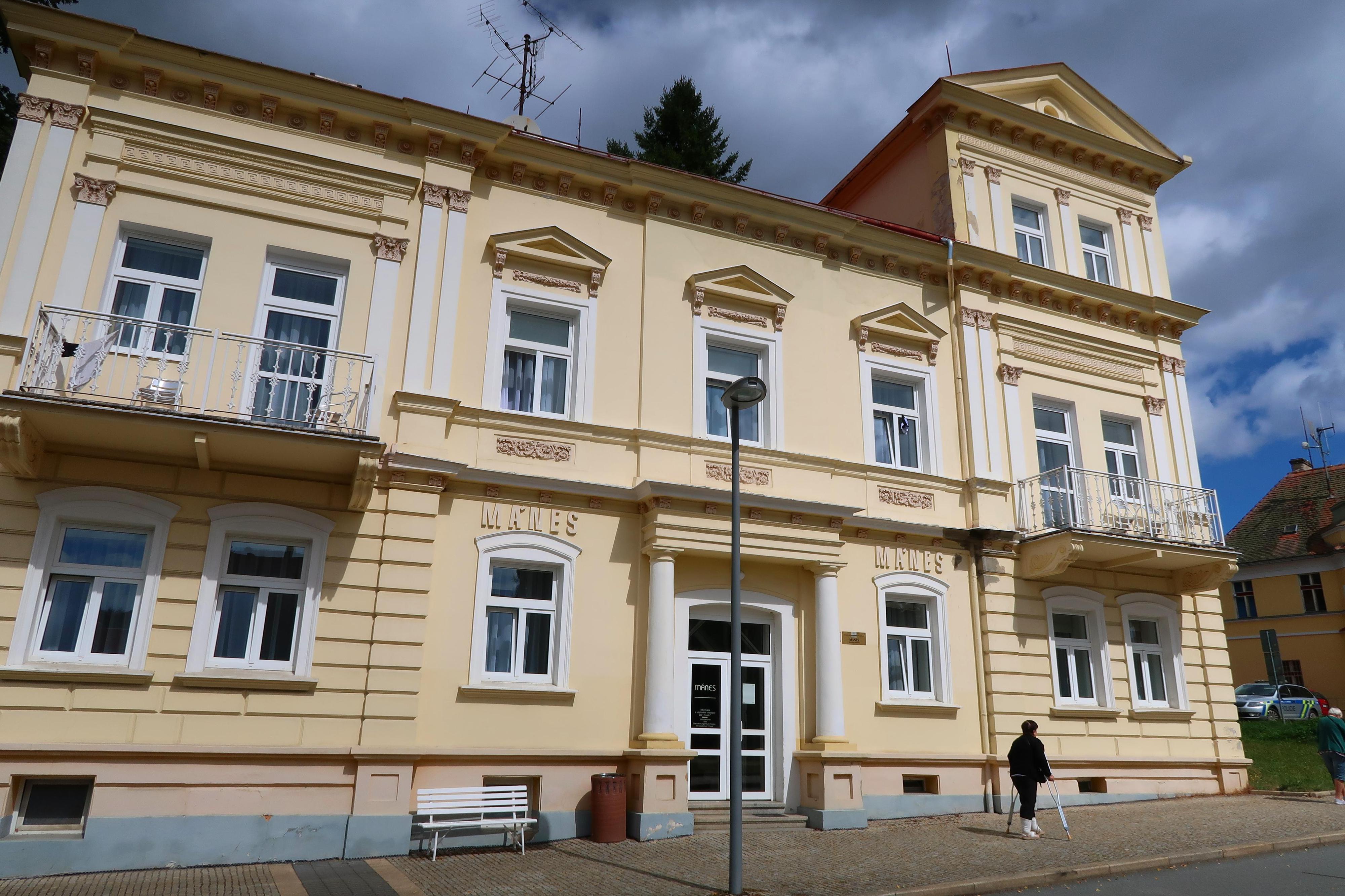 Lázeňský penzion Mánes foto 3