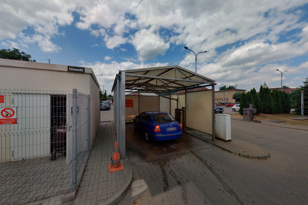 Automyčka ČSAD Tišnov