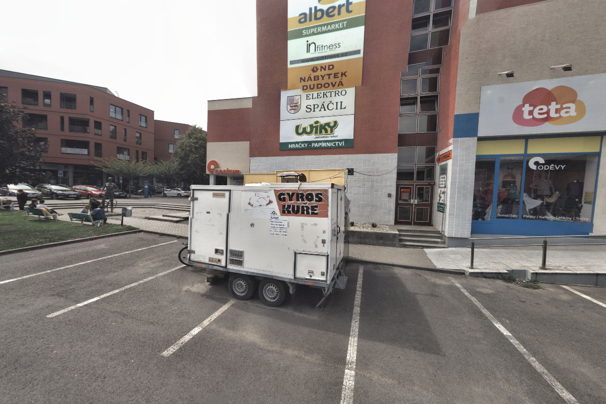 Bankomat České spořitelny