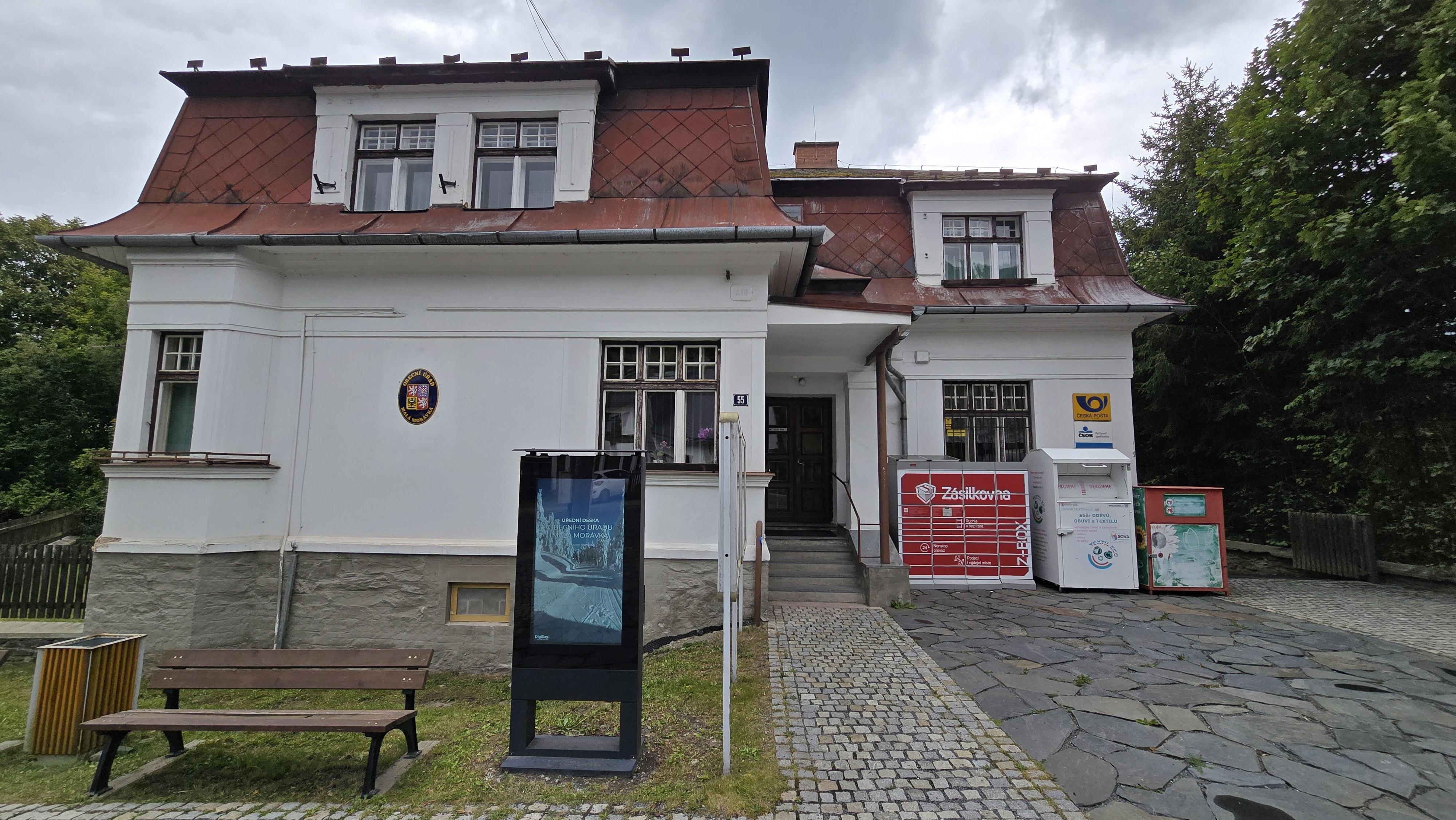 Malá Morávka - obecní úřad foto 5