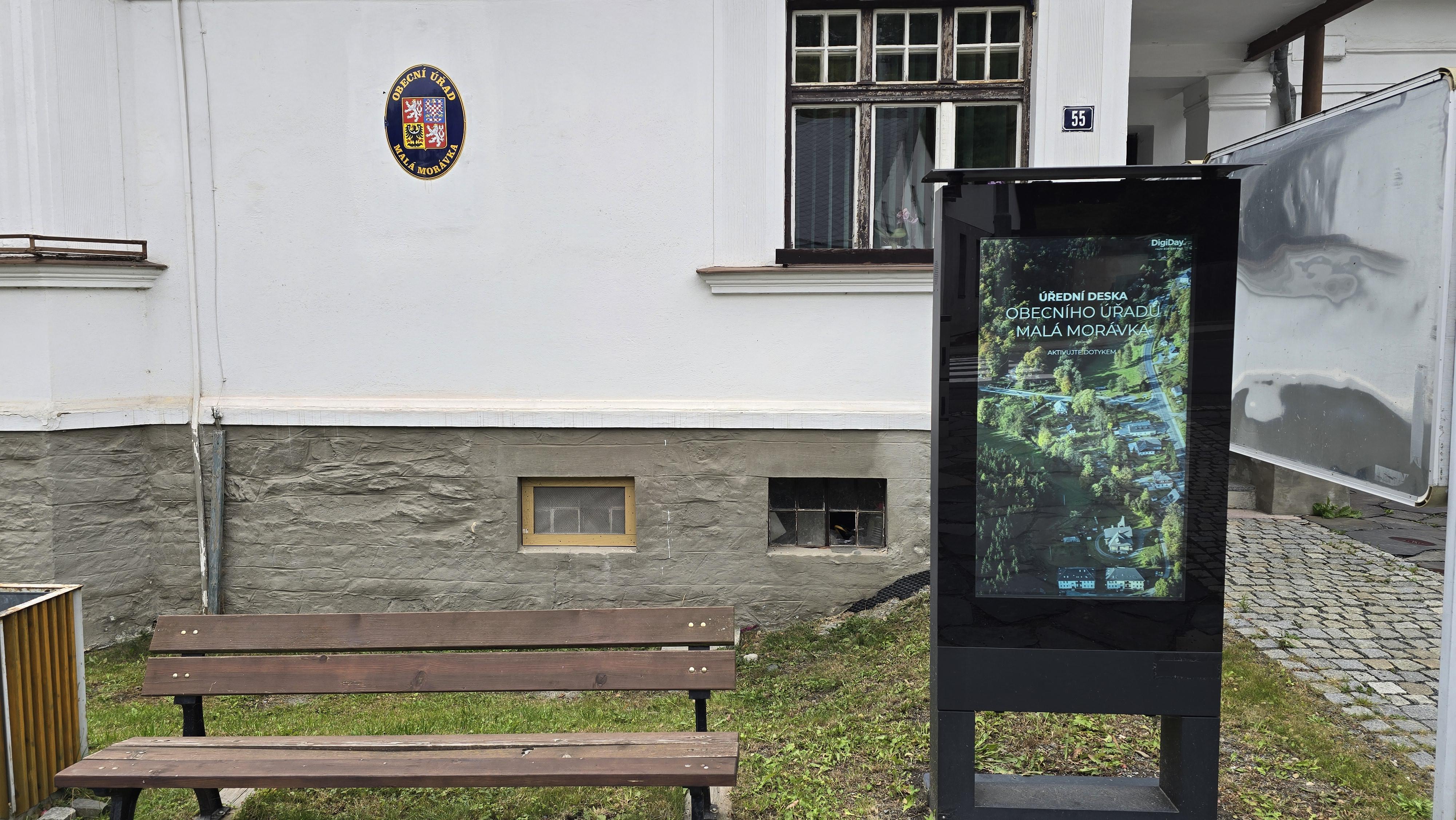 Malá Morávka - obecní úřad foto 6