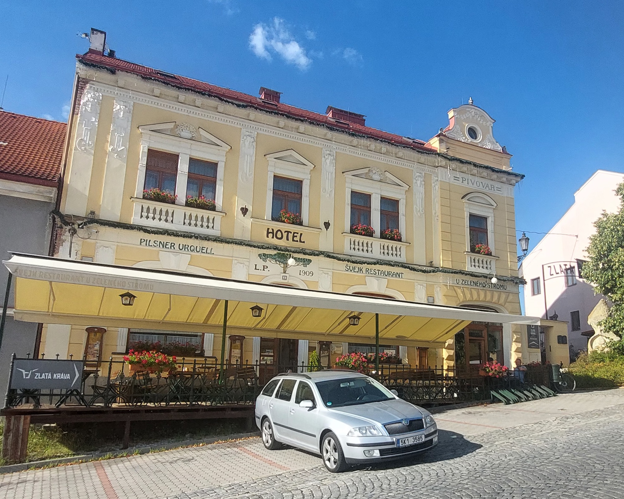 Hotel U Zeleného stromu foto 6