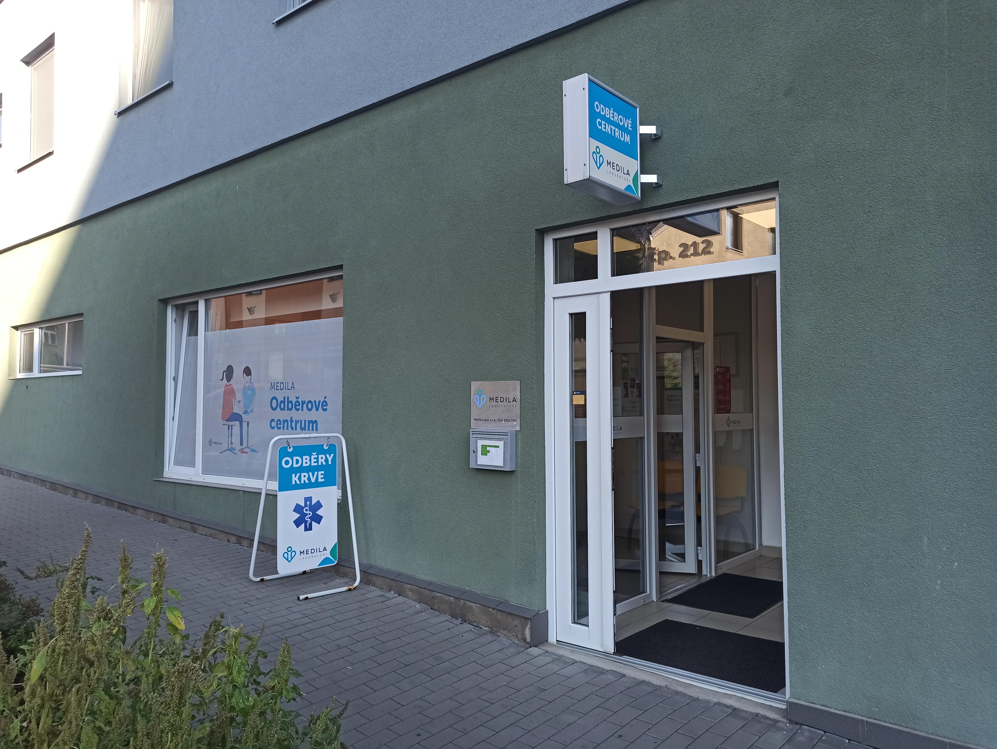 MeDiLa spol. s r.o., odběrové centrum foto 3