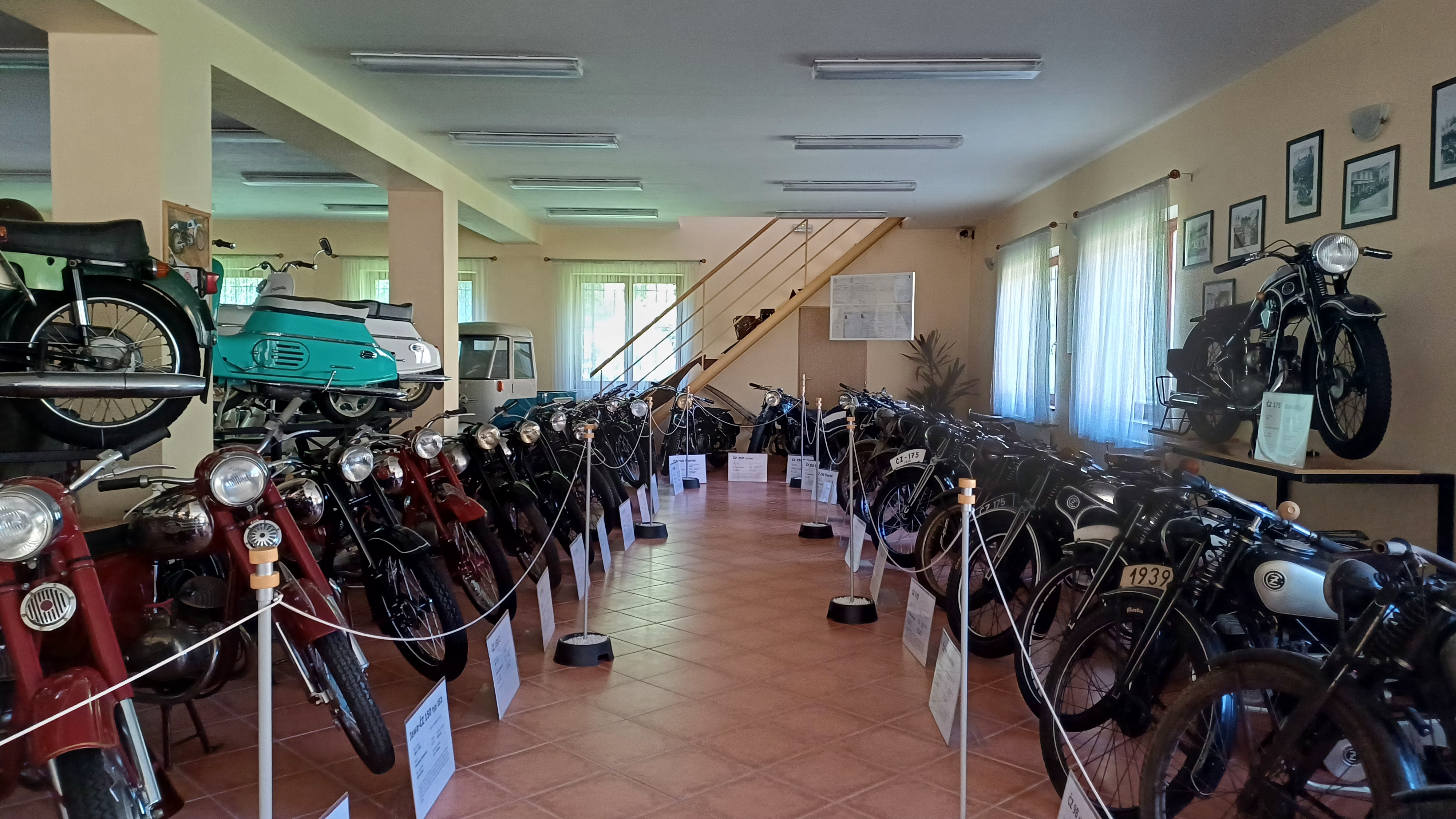 Muzeum motocyklů foto 2