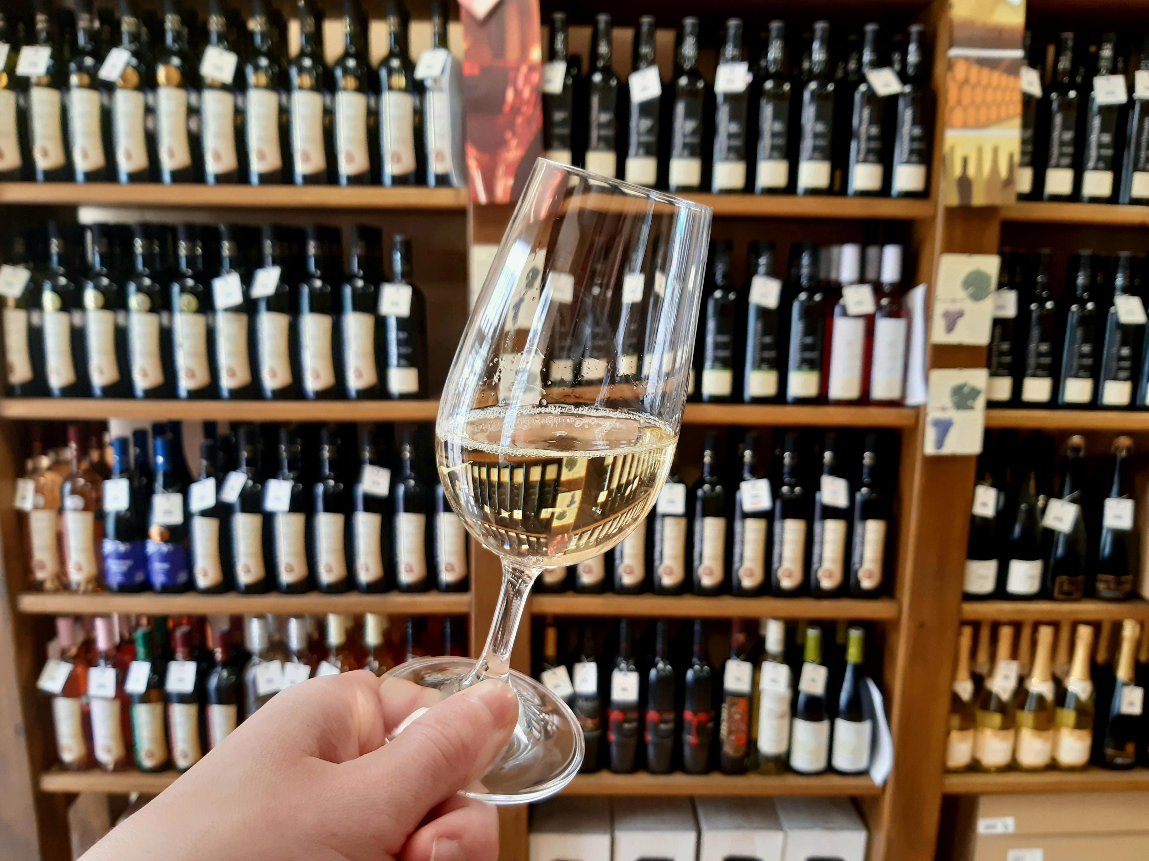 Vinotéka Rudolfovská foto 2