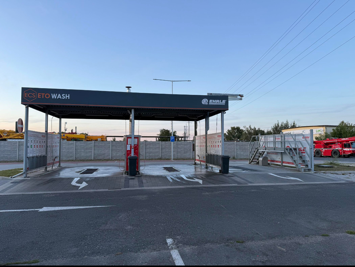 Bezkontaktní myčka Pečky