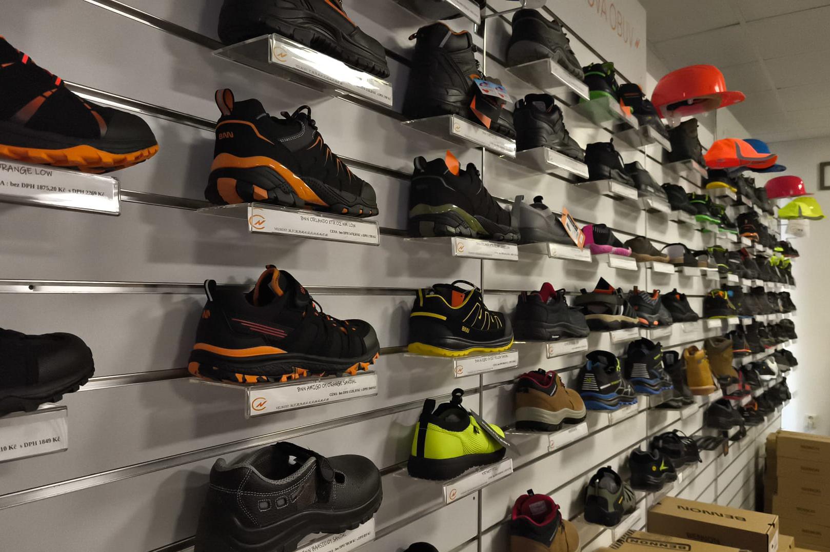 Prodejna pracovních a outdoor oděvů