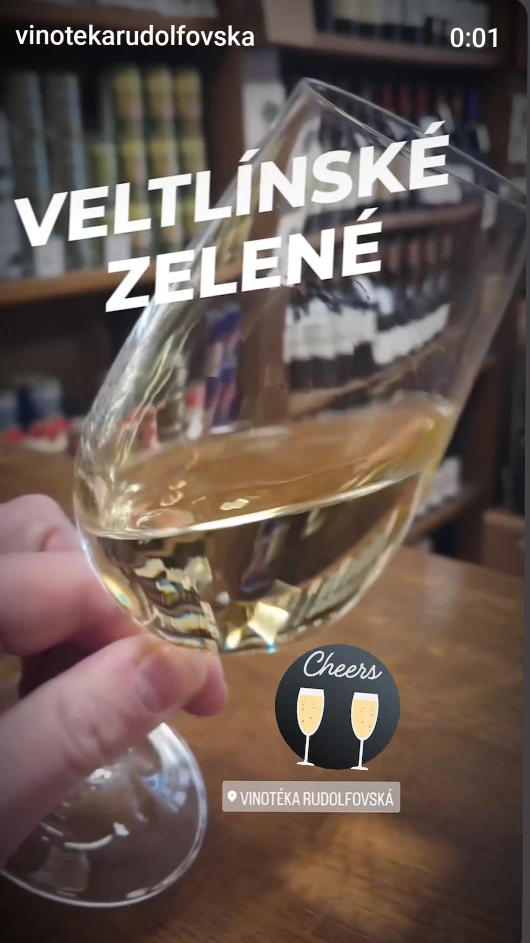 Vinotéka Rudolfovská foto 2 (náhled videa)