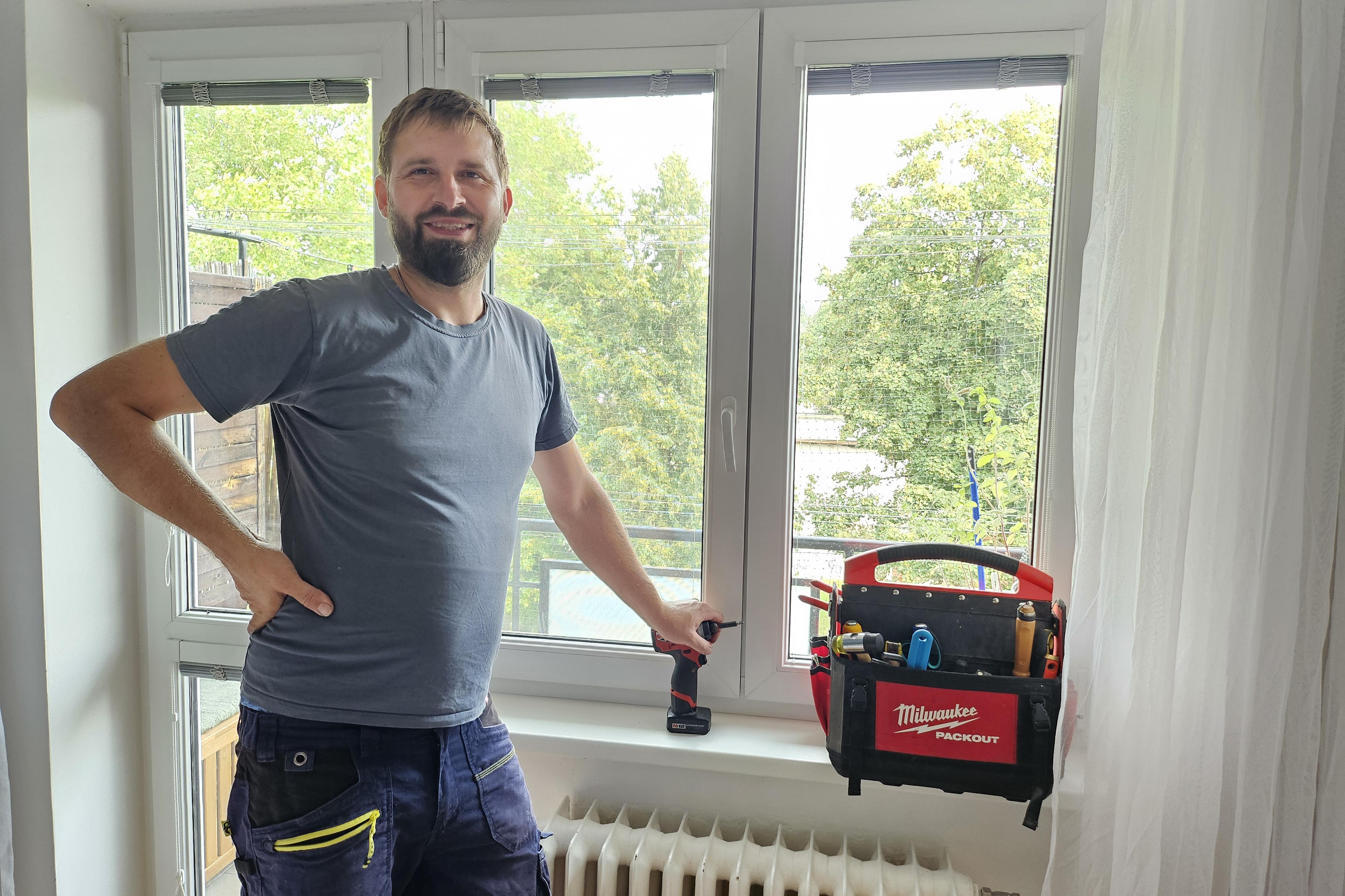 Servis oken a dveří Moravec