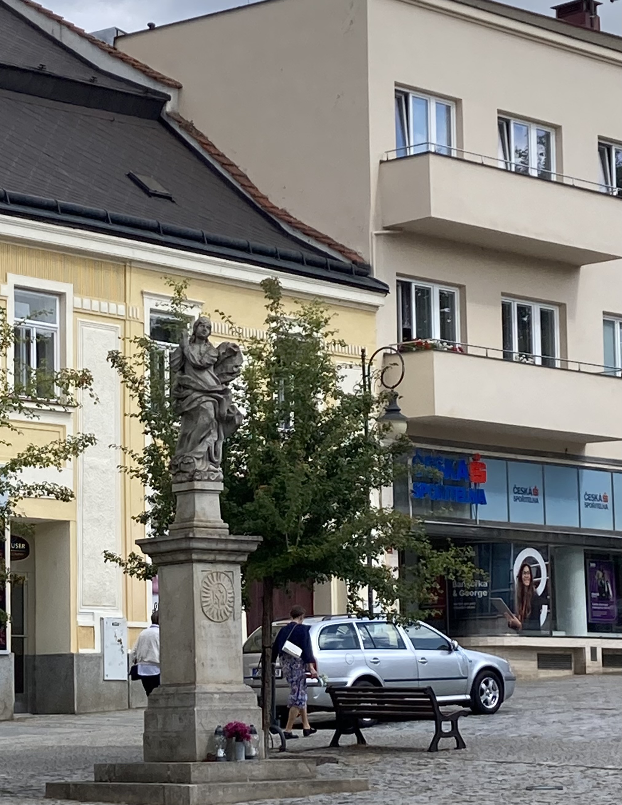 Vkladomat České spořitelny foto 2